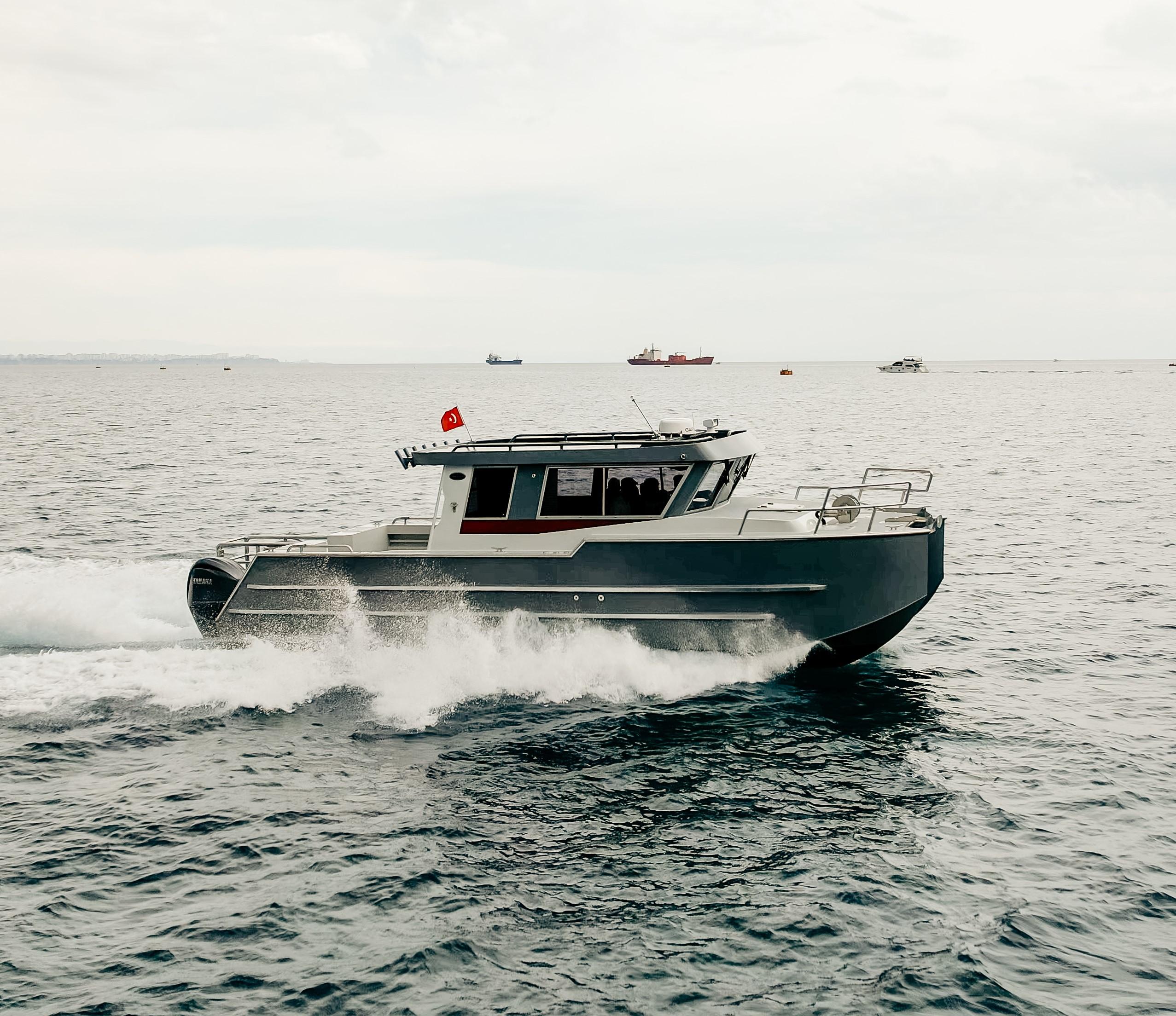 2026 Bering Marine 34 Cabin