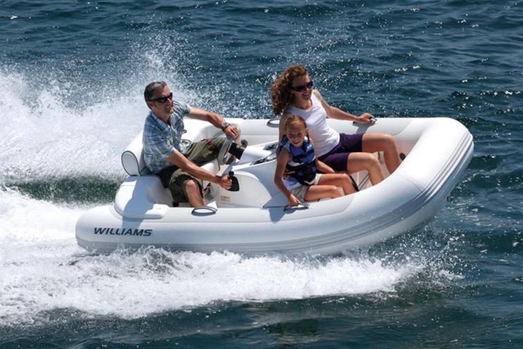 2010 Williams Jet Tenders Turbojet 285