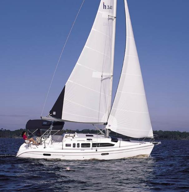 2001 Hunter 340