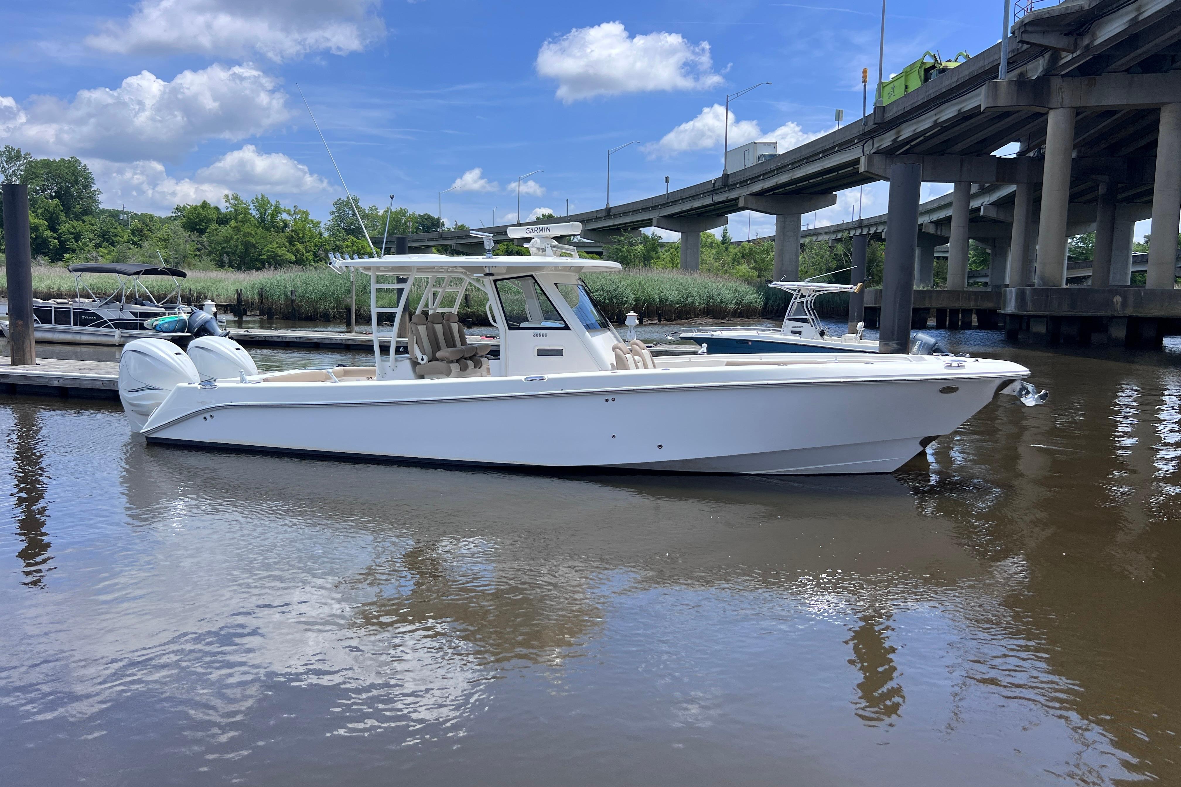 2020 Everglades 365 Center Console