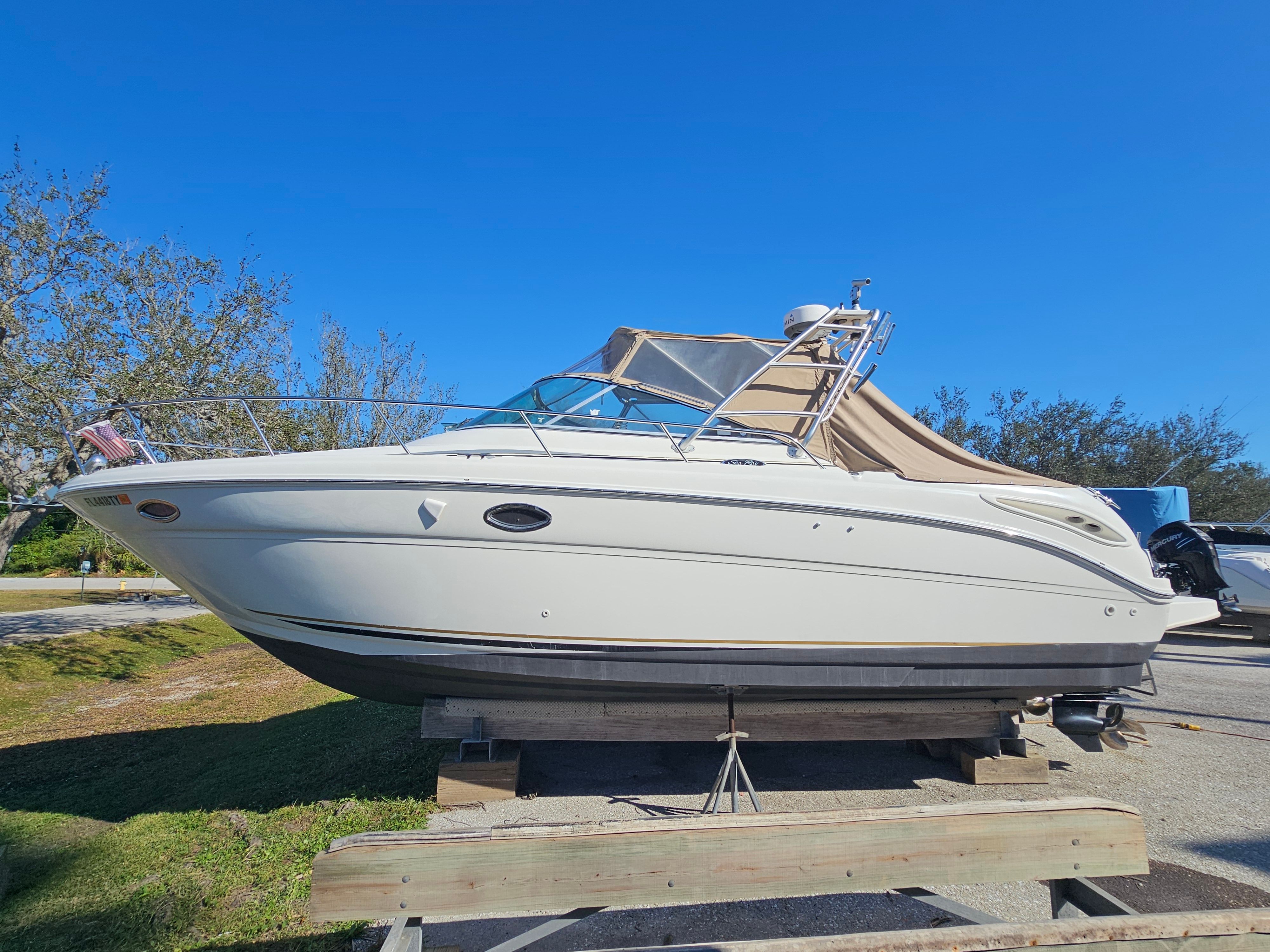 2003 Sea Ray 290 Amberjack