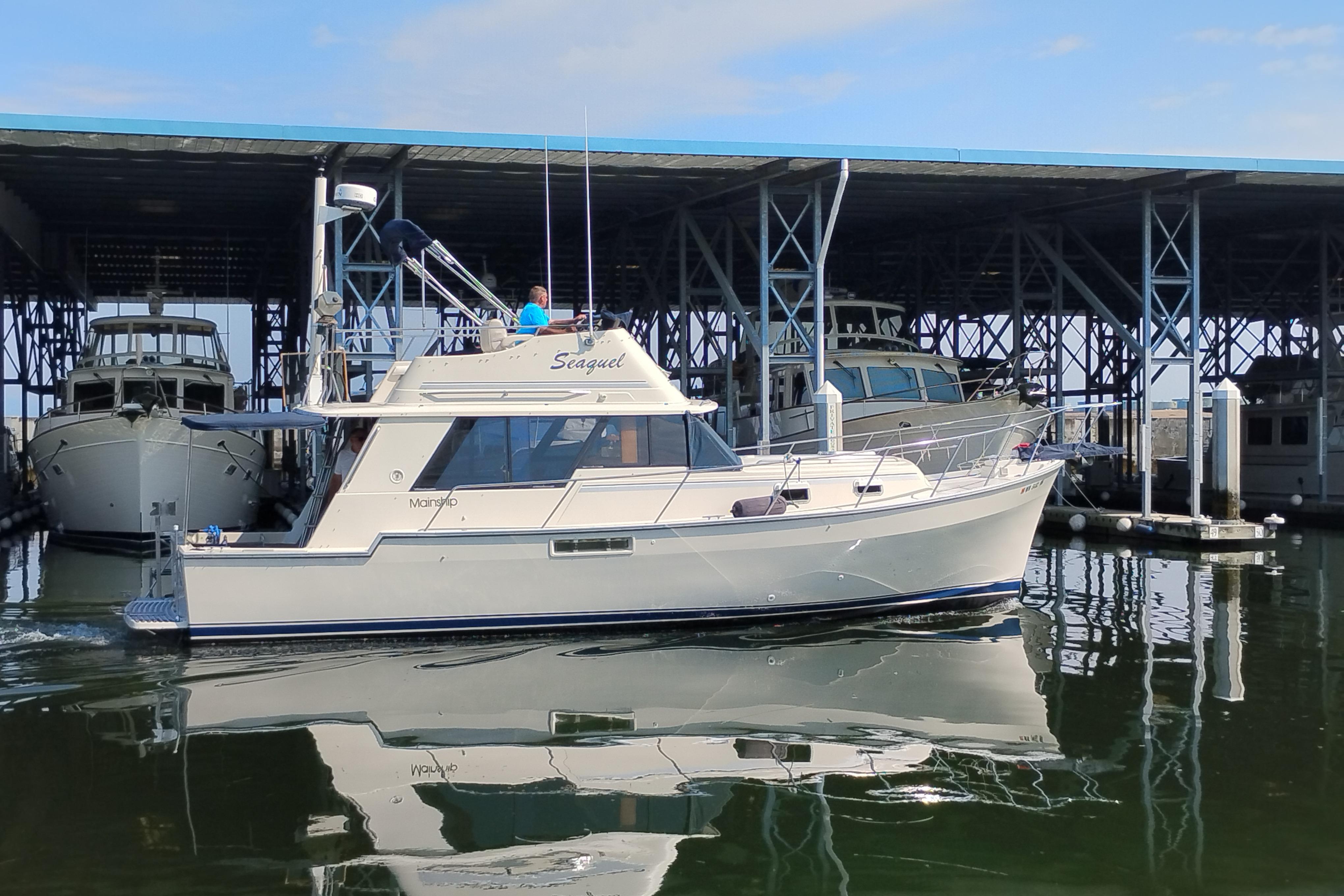 1985 Mainship 34 Motor Cruiser