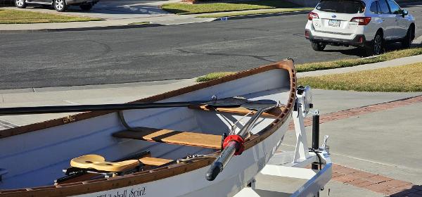2019 Whitehall 14 Slide Sculling Rowboat - 39