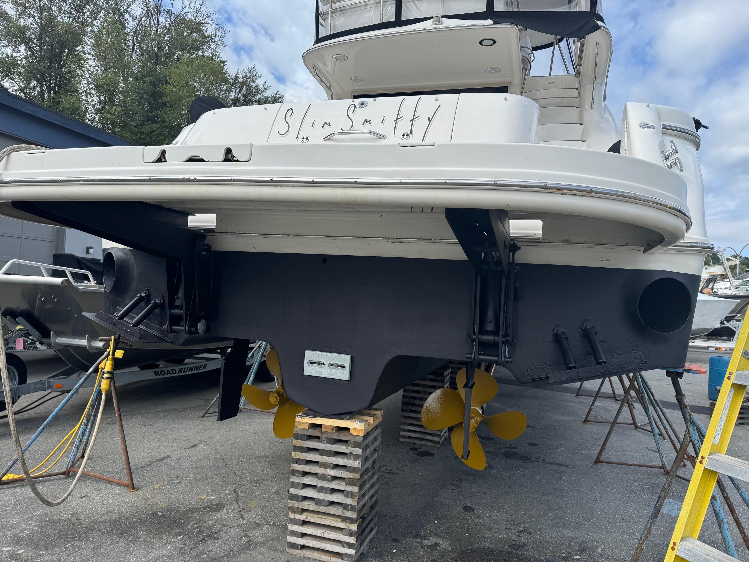 2002 Sea Ray 560 Sedan Bridge - 66