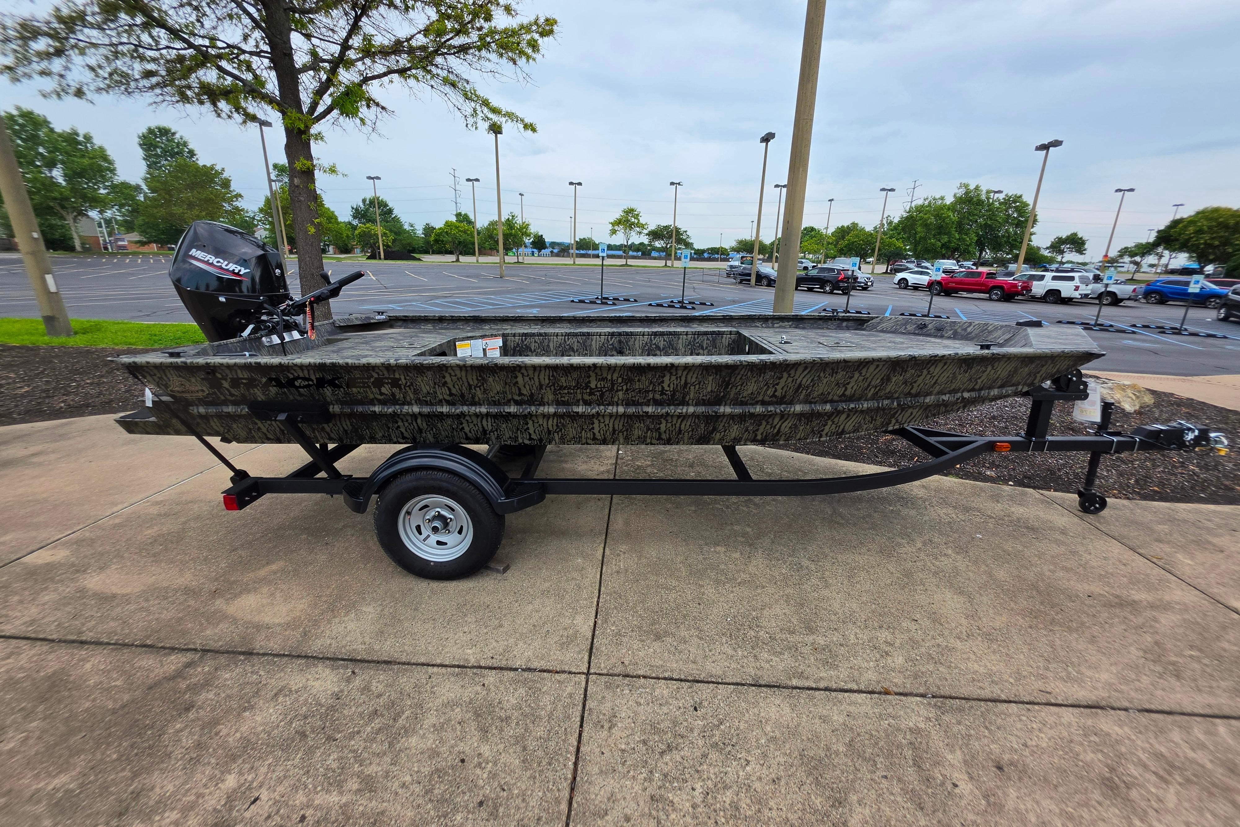 2026 Tracker Grizzly 1654 T Sportsman