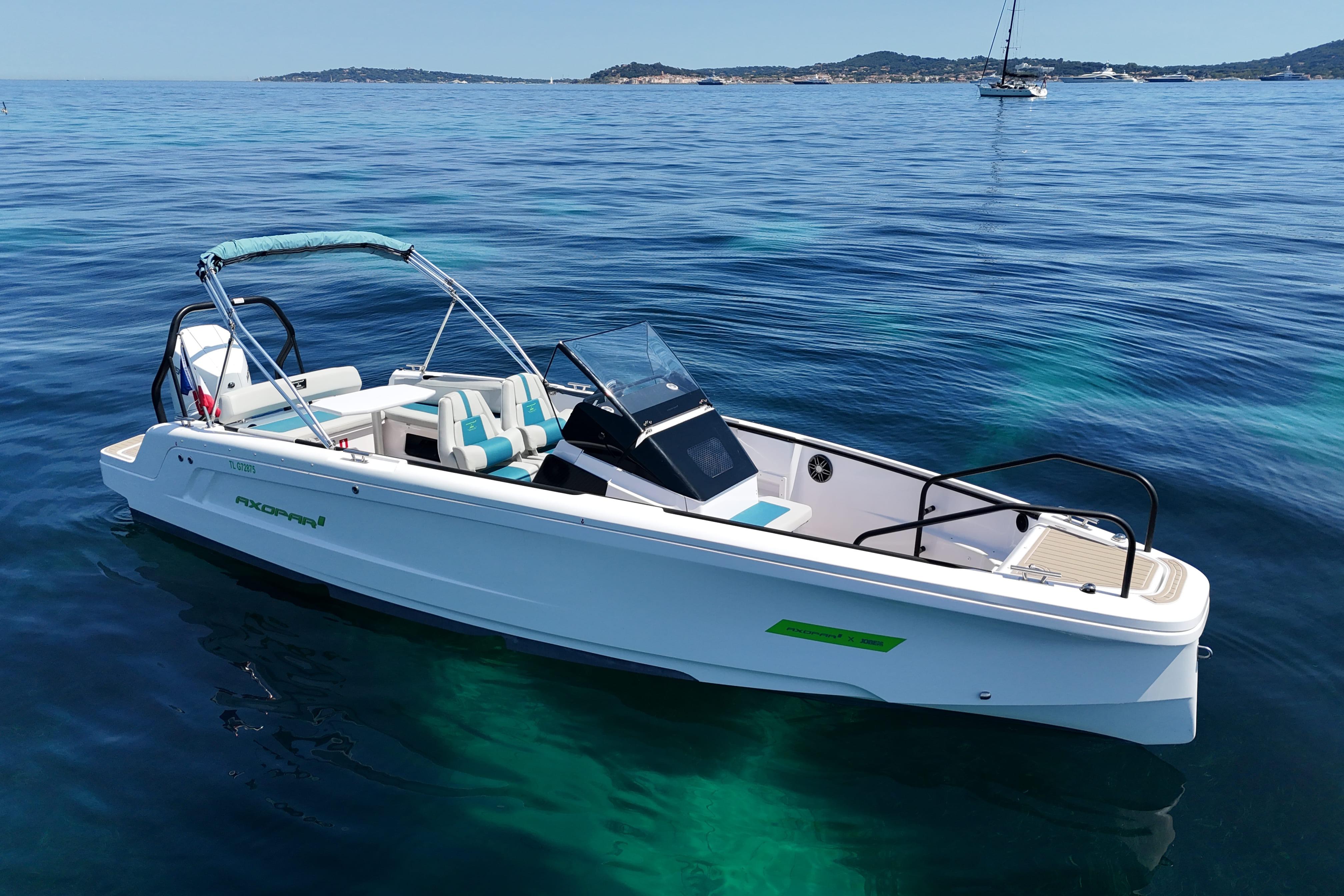 2022 Axopar 22 Spyder