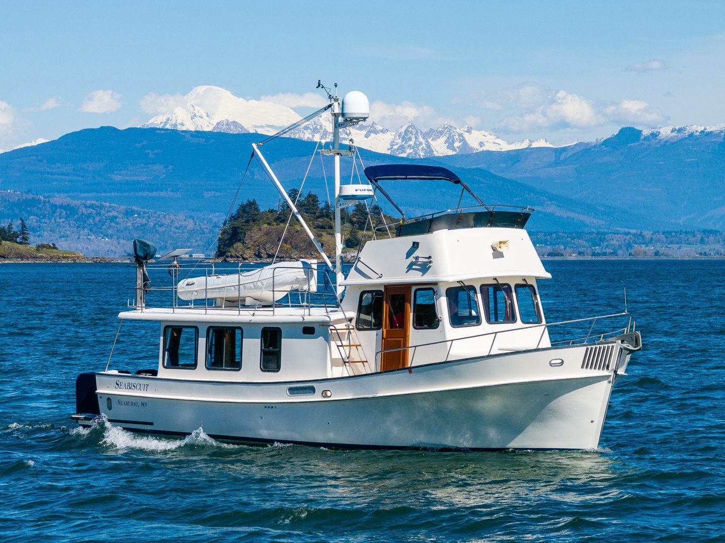 1999 Pacific Trawler 40 - Image 7