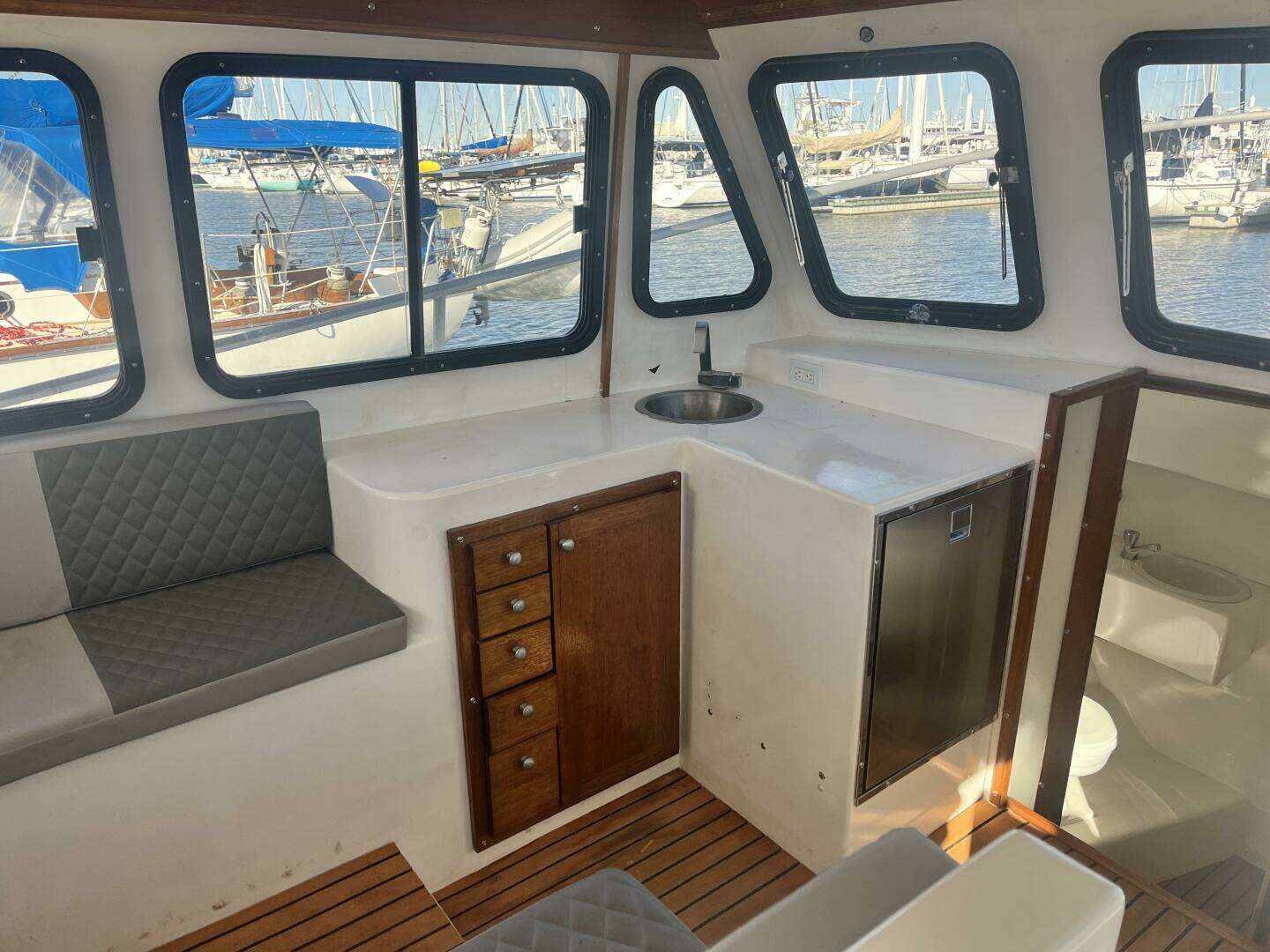 2008 Custom Glenn Young 32 Lafitte Skiff - Image 20