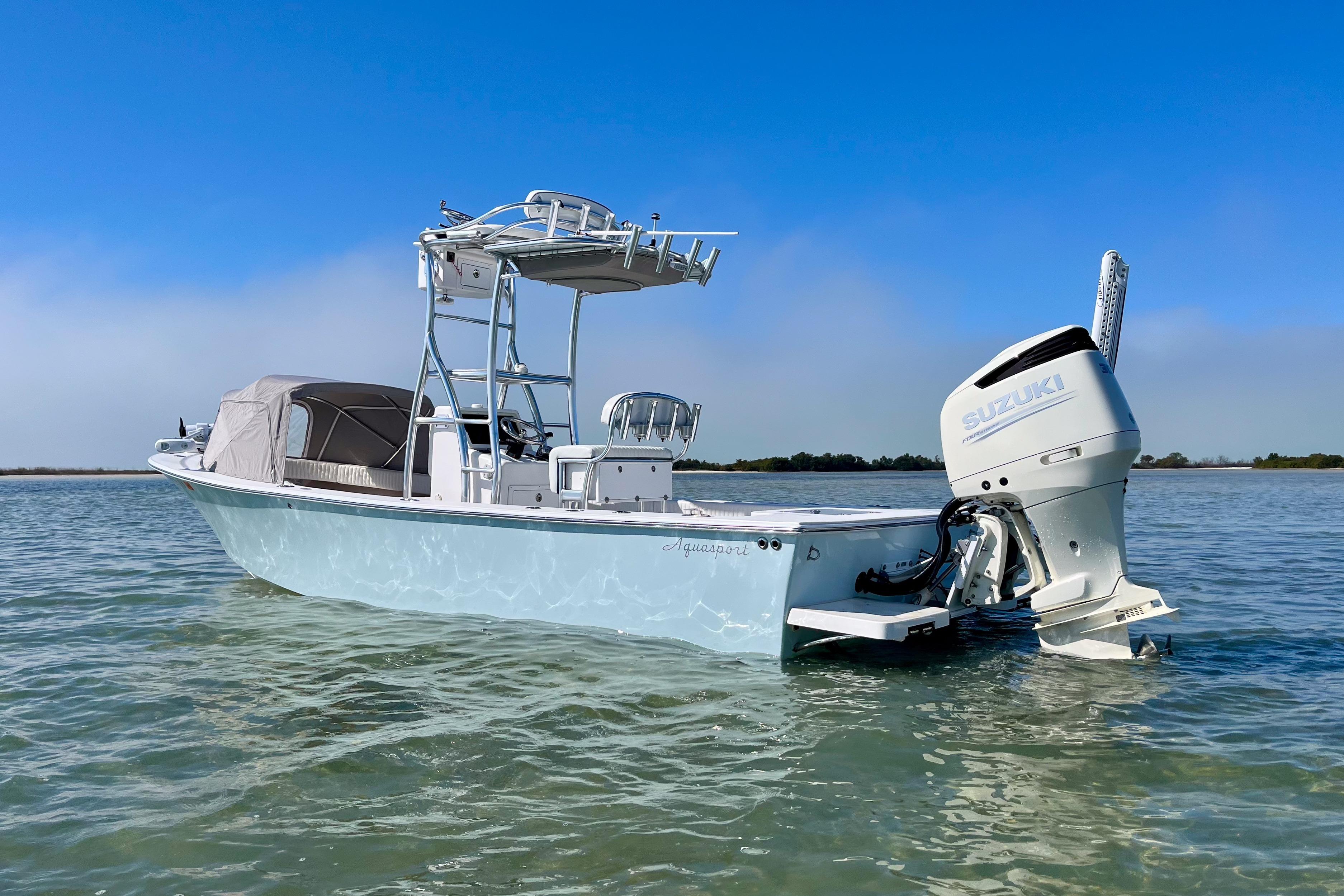 2019 Aquasport 244 Bay