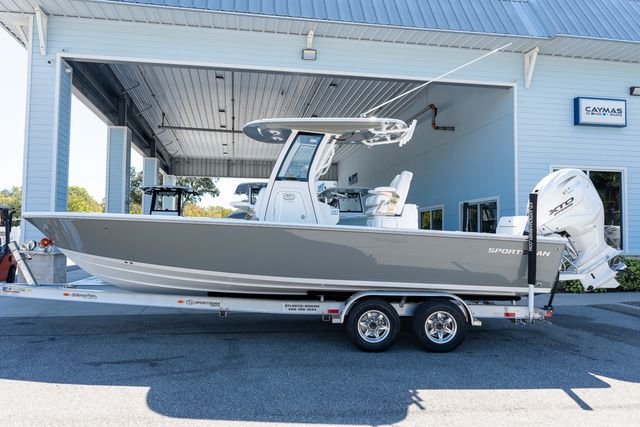 2026 Sportsman Masters 267OE Bay Boat