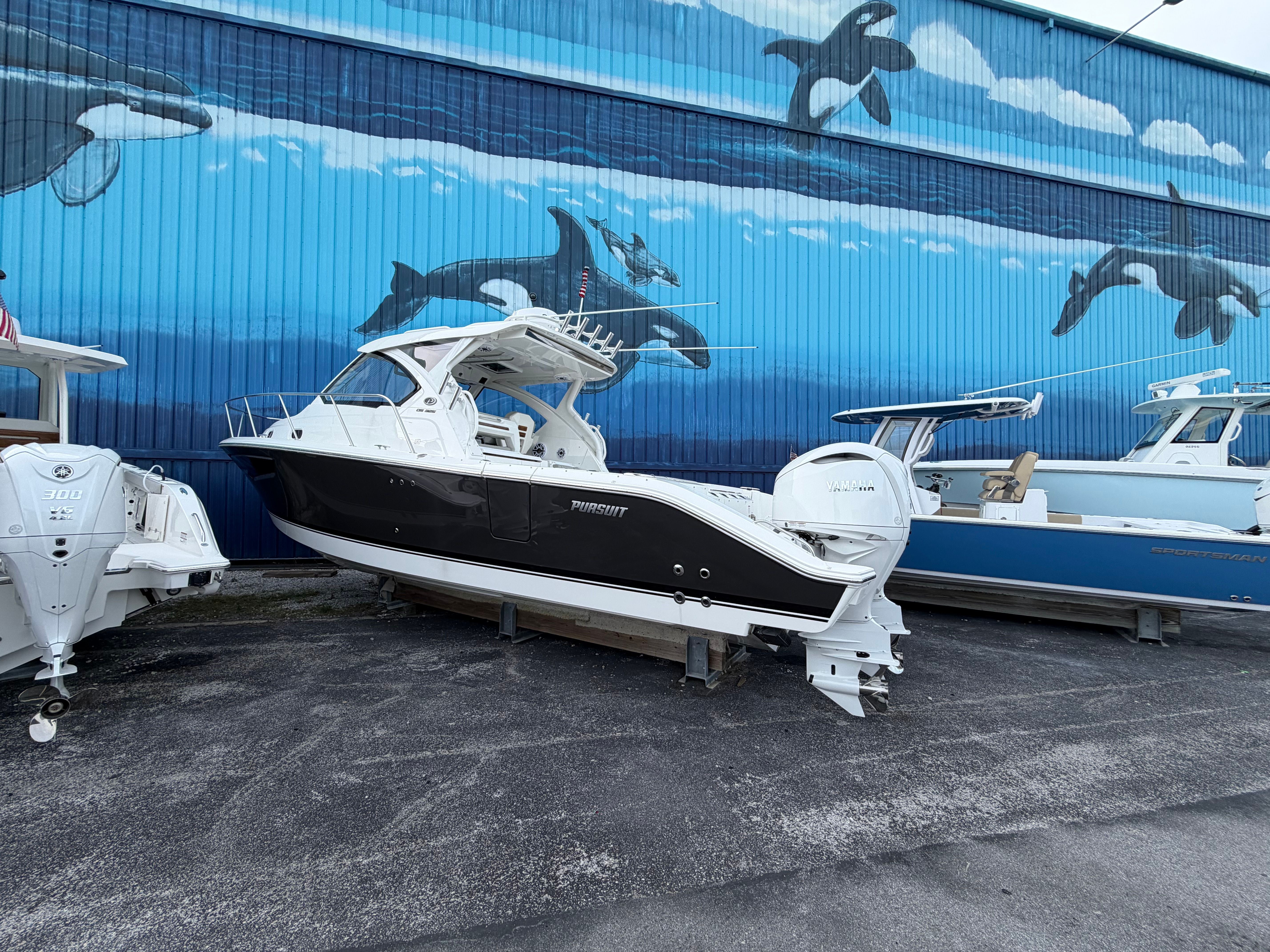 2026 Pursuit OS 325 Offshore