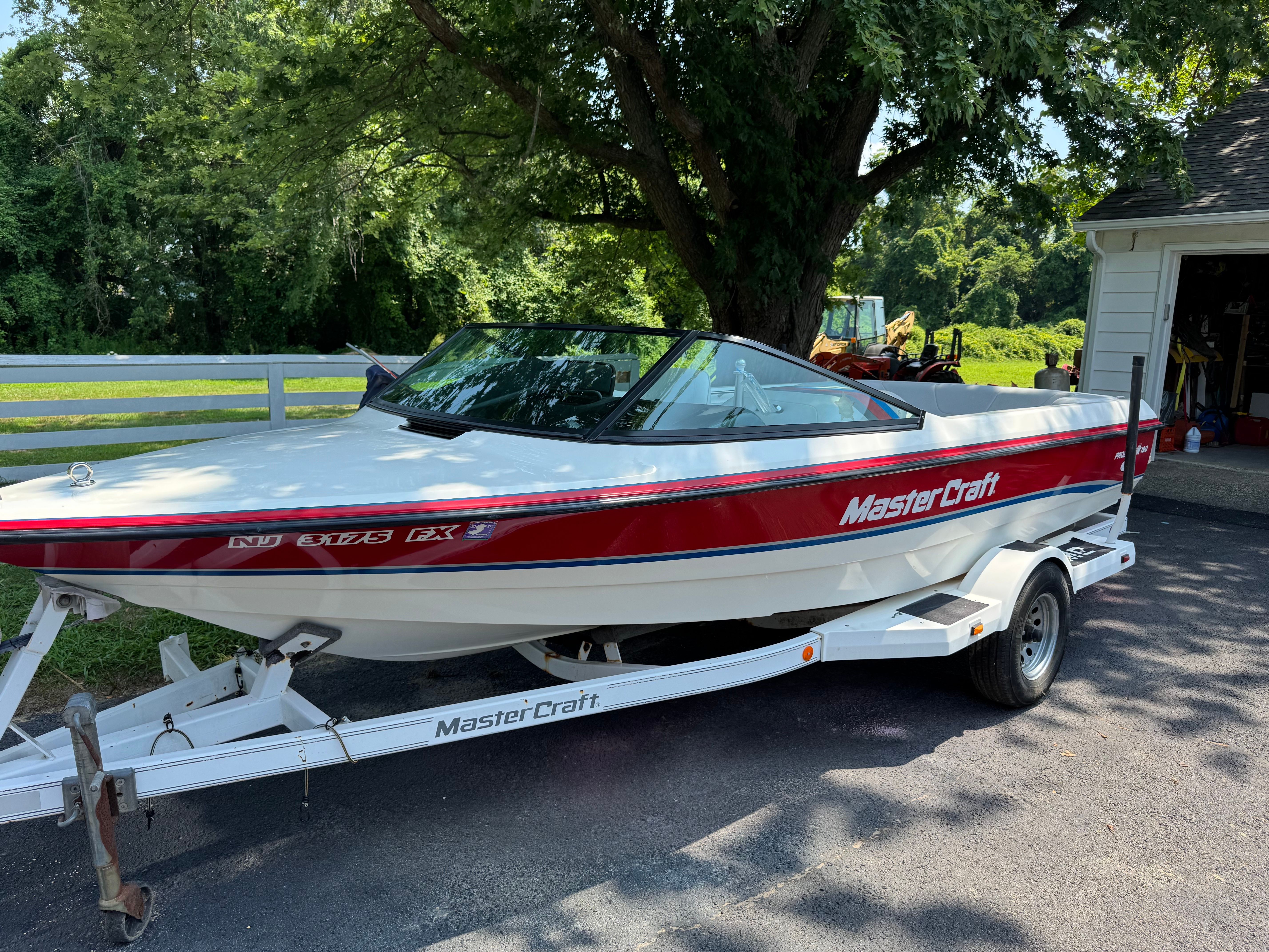 1993 MasterCraft 190 - 4