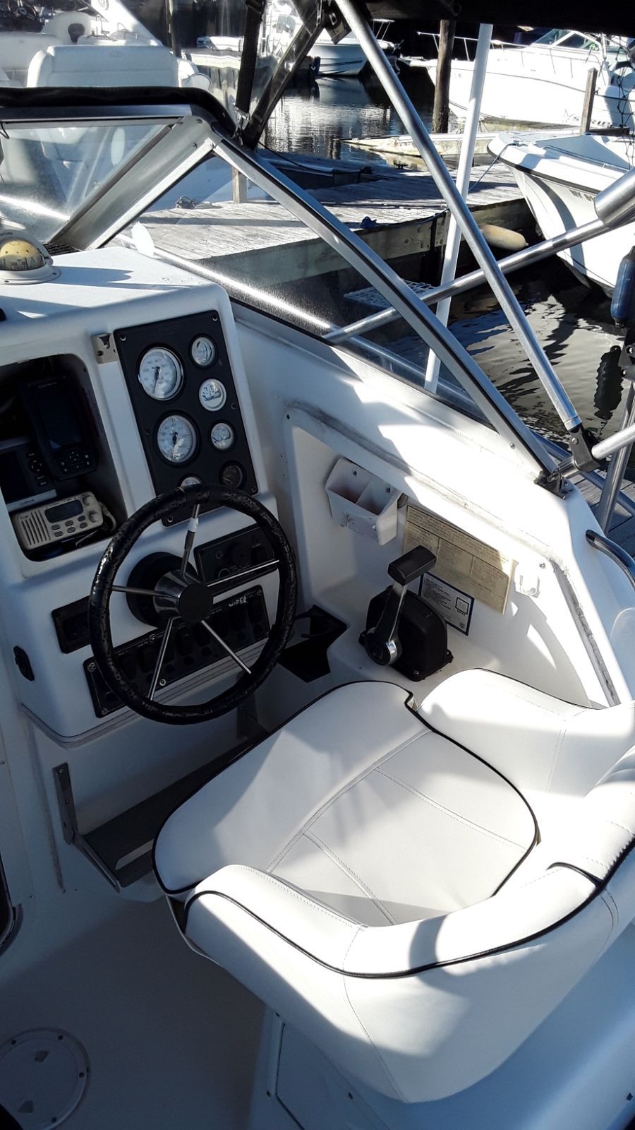 1999 Sport-Craft 231wa - 10