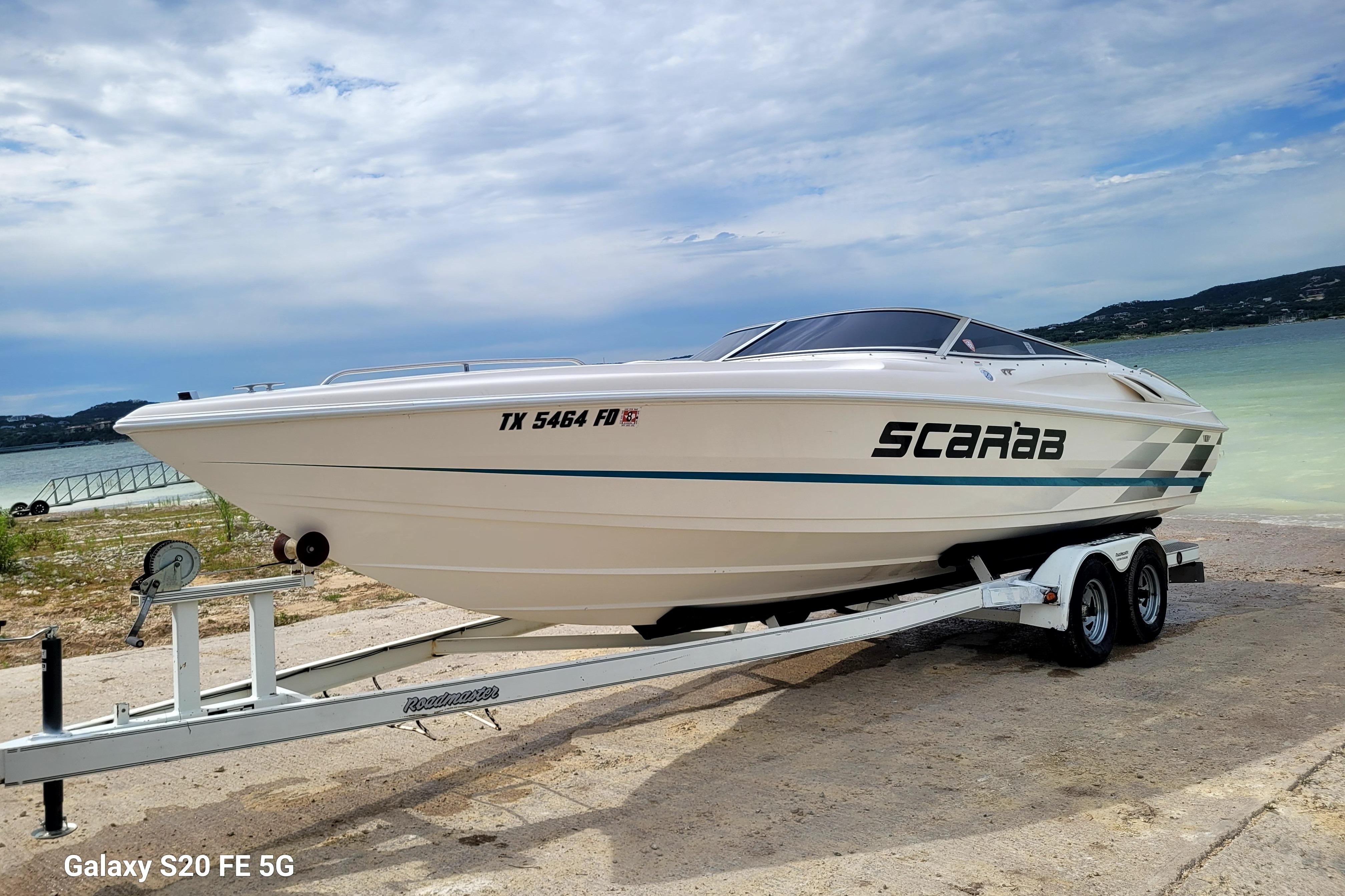 1998 Wellcraft 26 Scarab