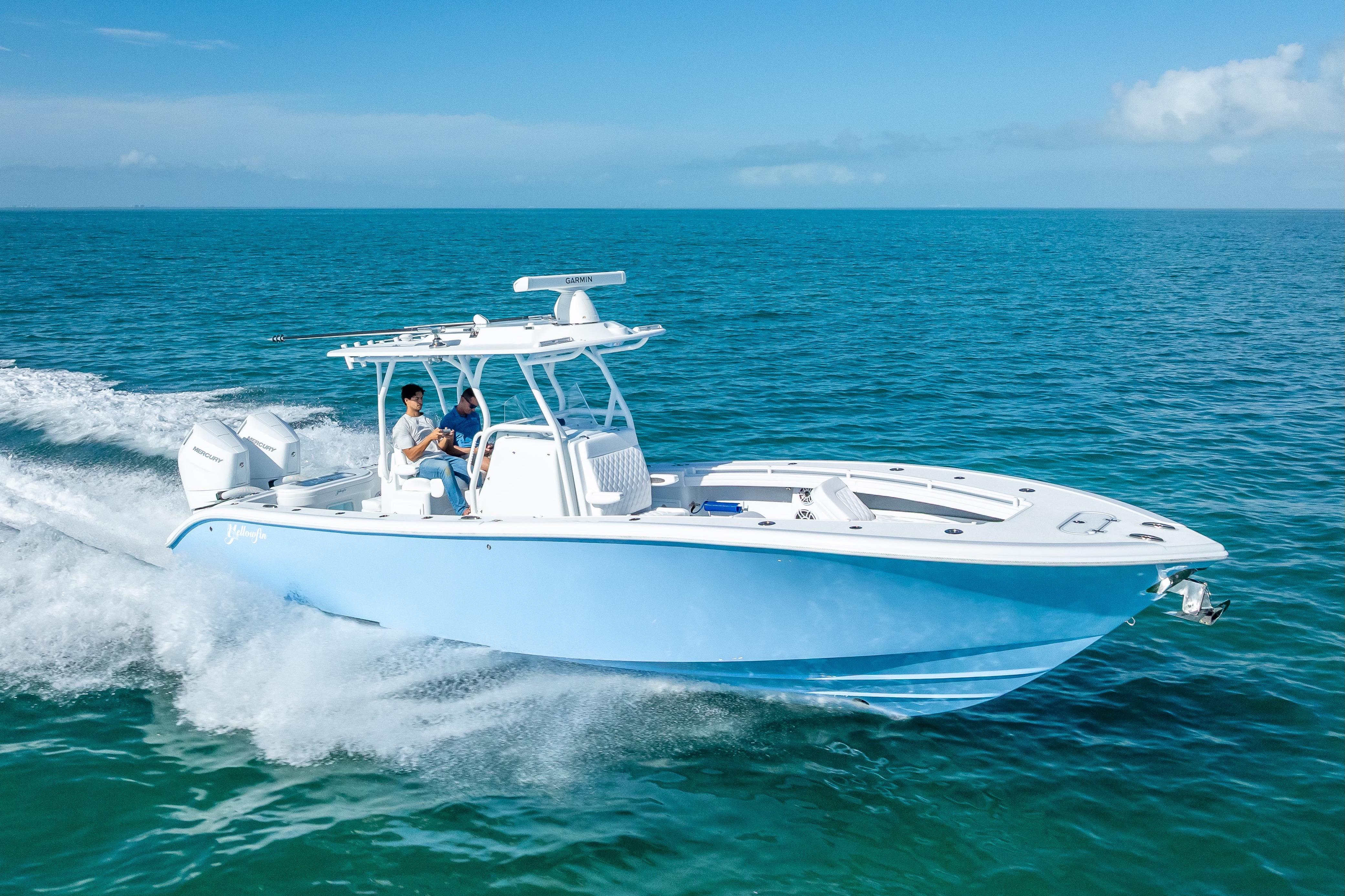 2026 Yellowfin 32 Offshore