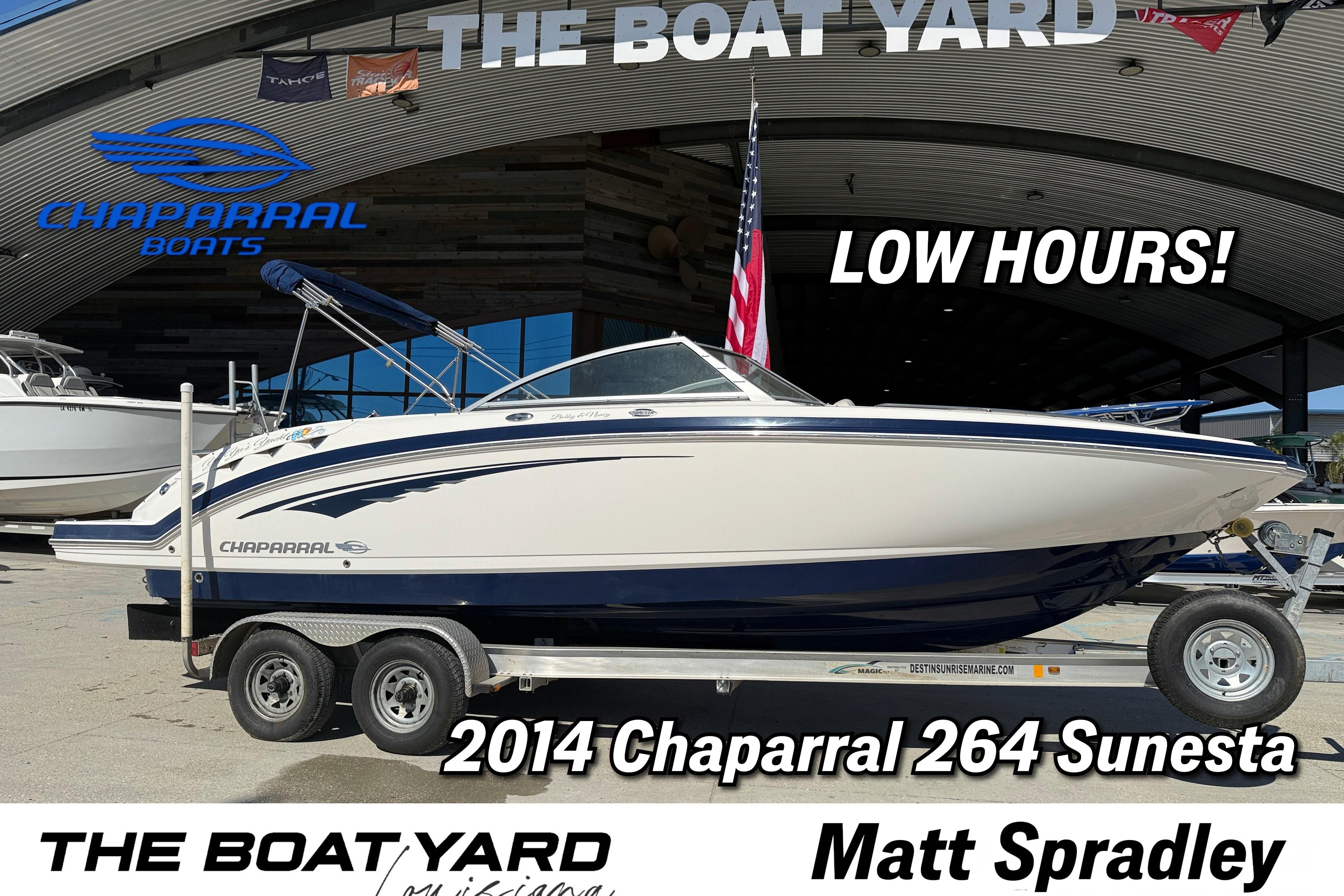 2014 Chaparral 264 Sunesta