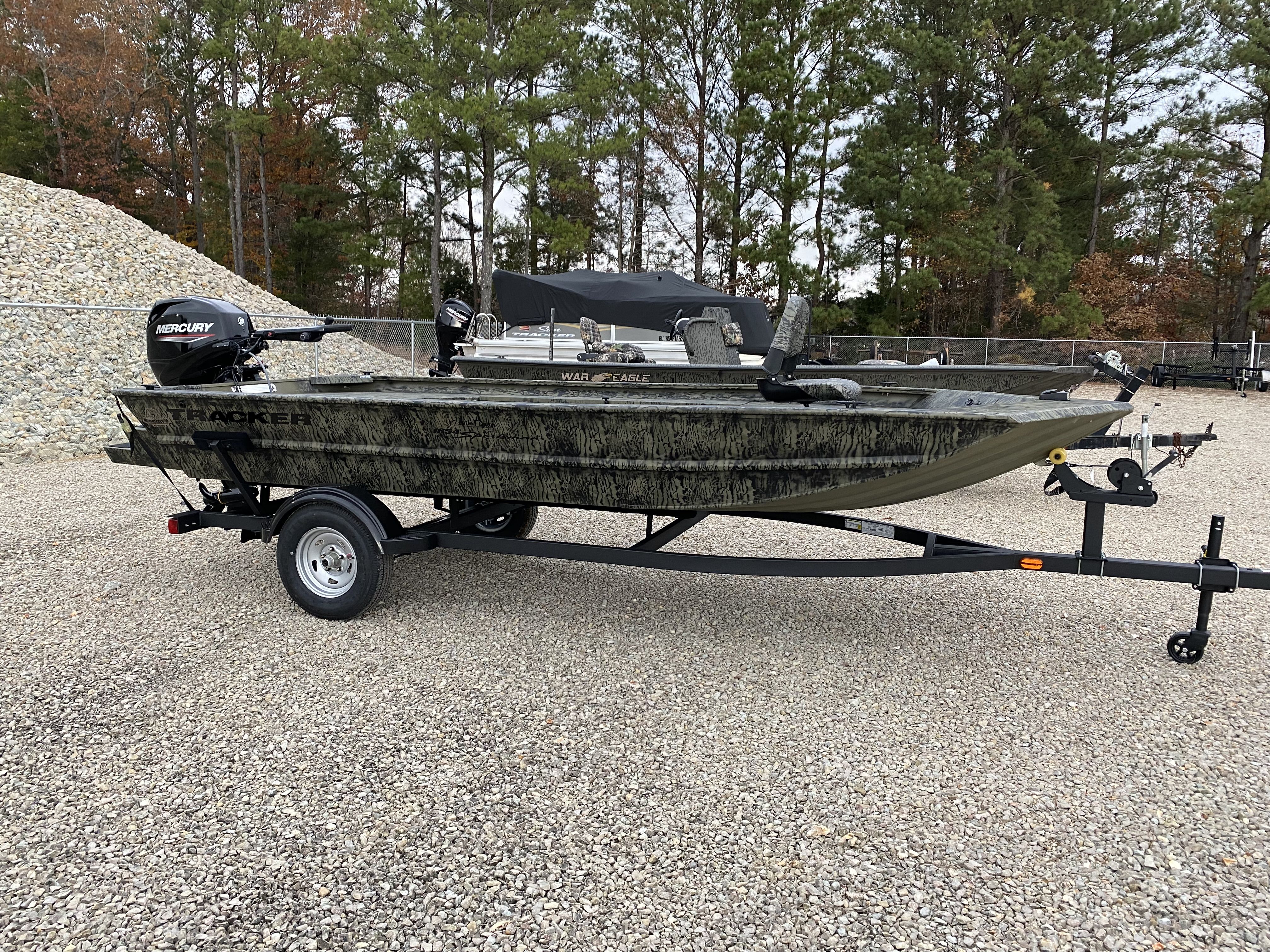 2026 Tracker Grizzly 1654 T Sportsman