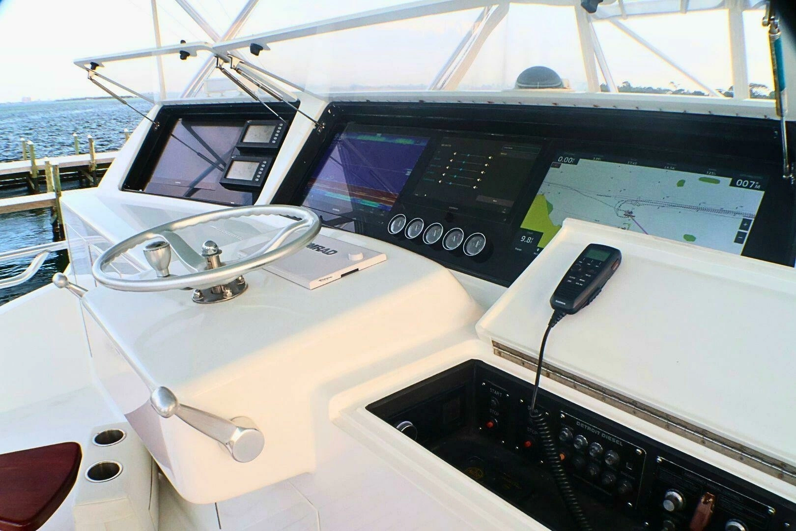 2001 Donzi 73 Sport Yacht - Image 48