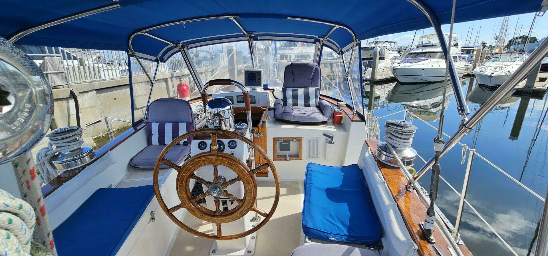 1980 Gulfstar Sailmaster - Image 15