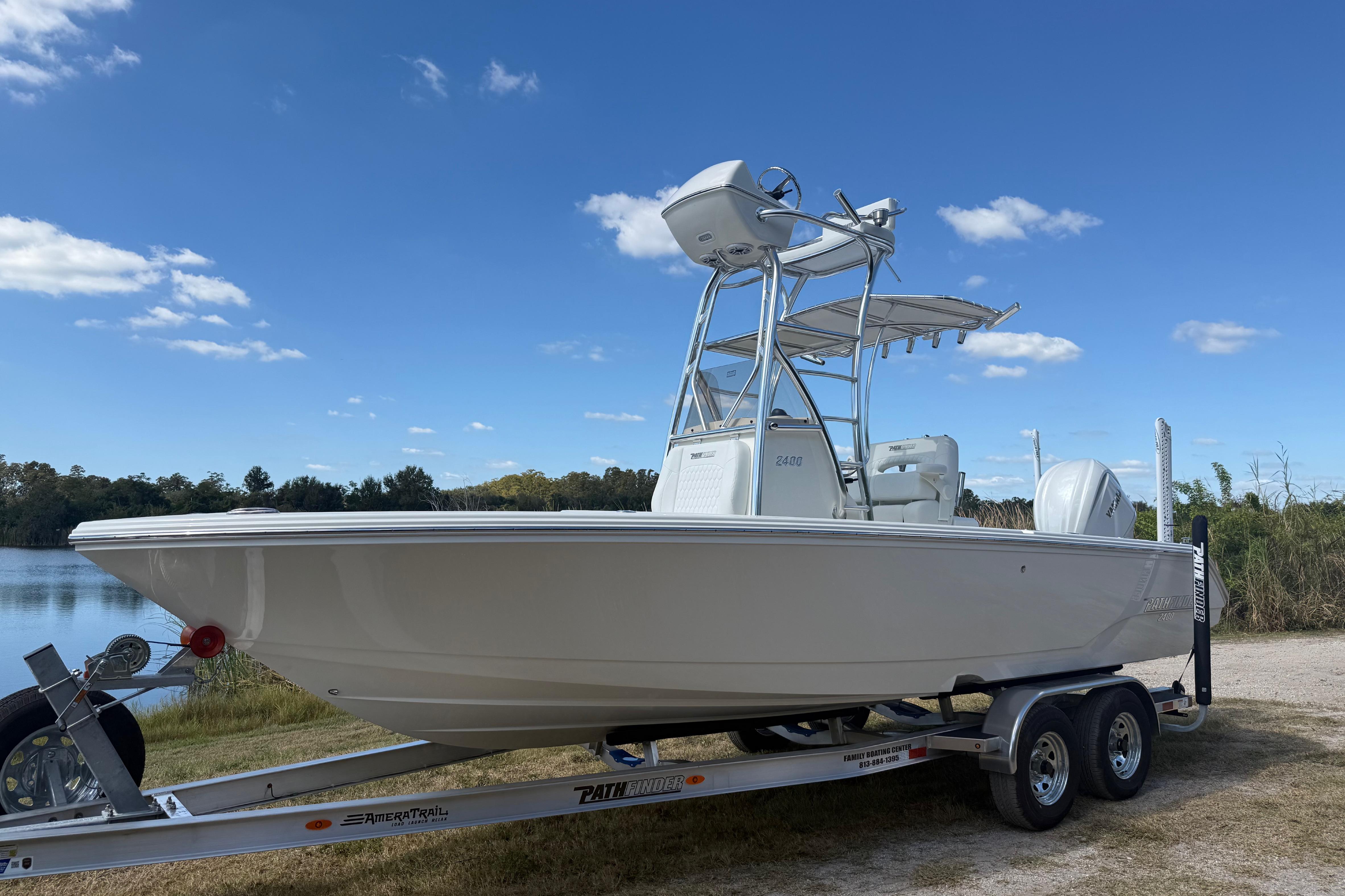 2026 Pathfinder 2400 Open
