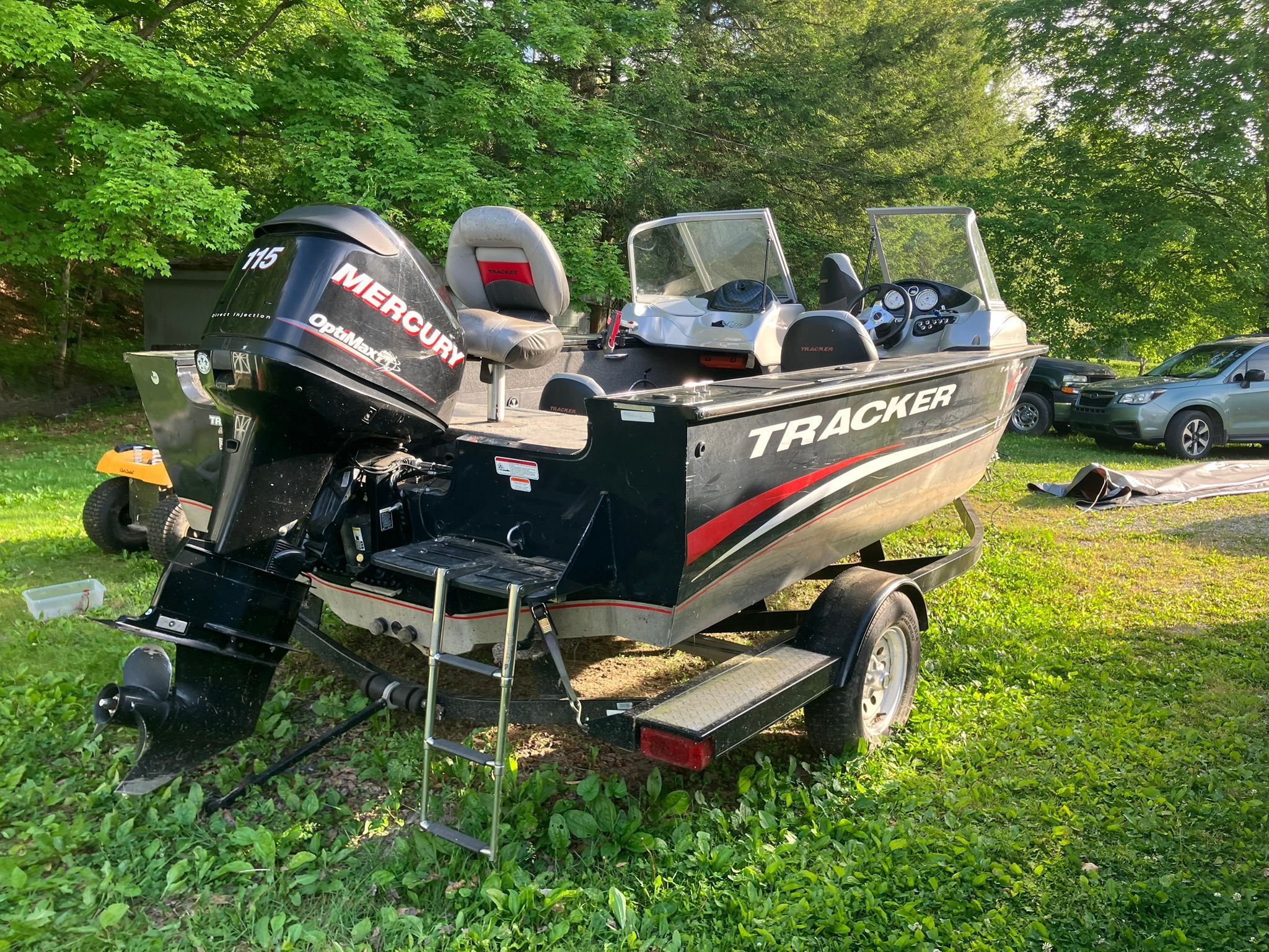 2012 Tracker Targa V-18 WT - 2