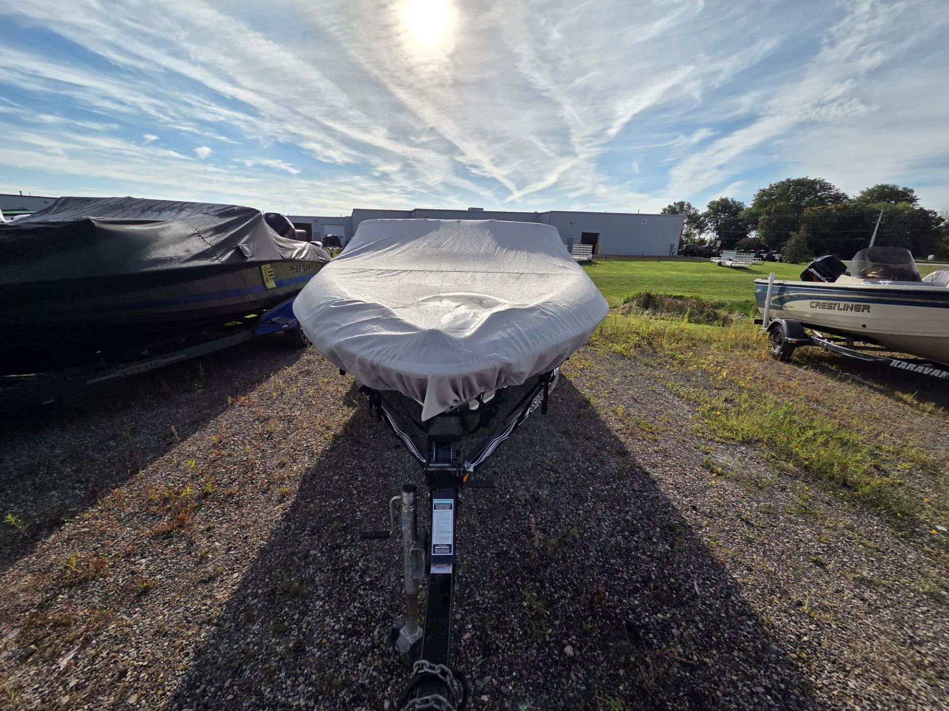 2001 Smoker Craft V186 Alante - 9