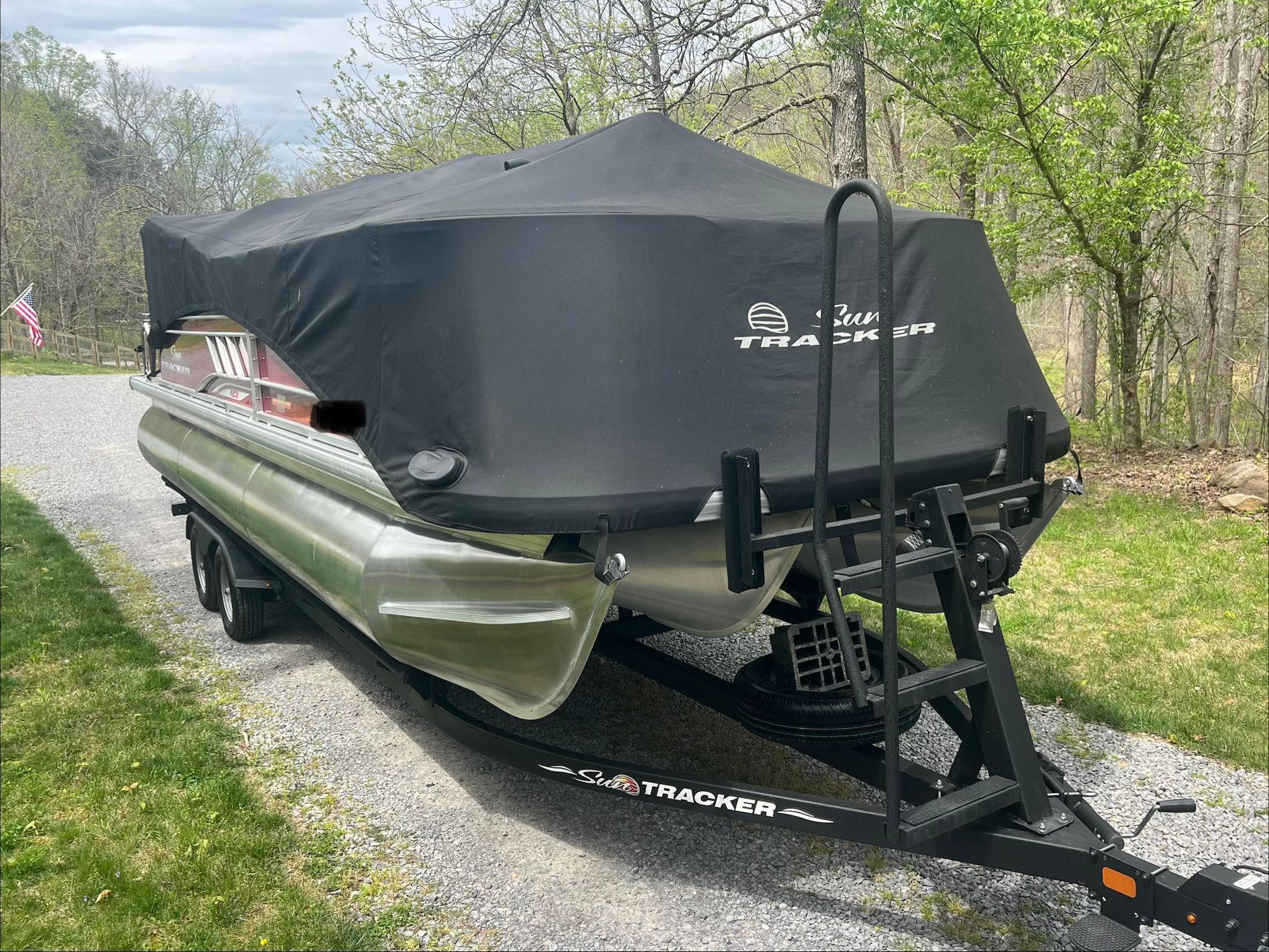 2023 White River SunTrackerPB22RFXP3 - 15