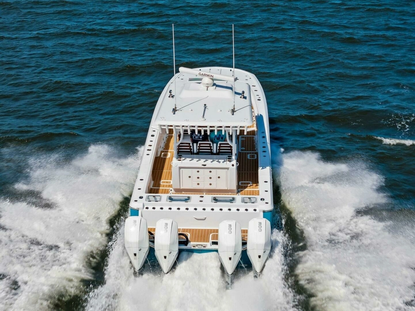 2022 Barker Boatworks 40 HPC - Image 5