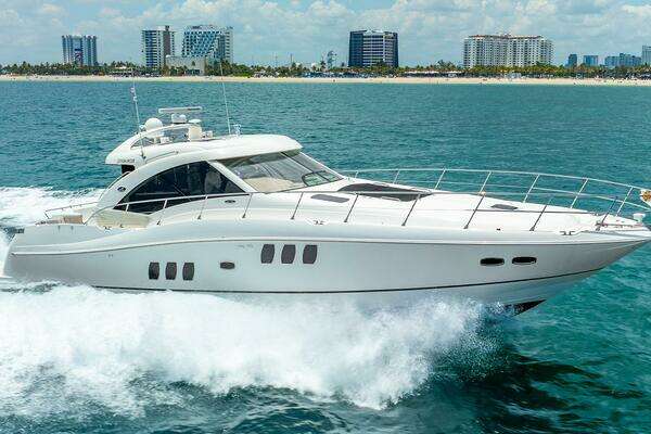 2008 Sea Ray Sundancer 60