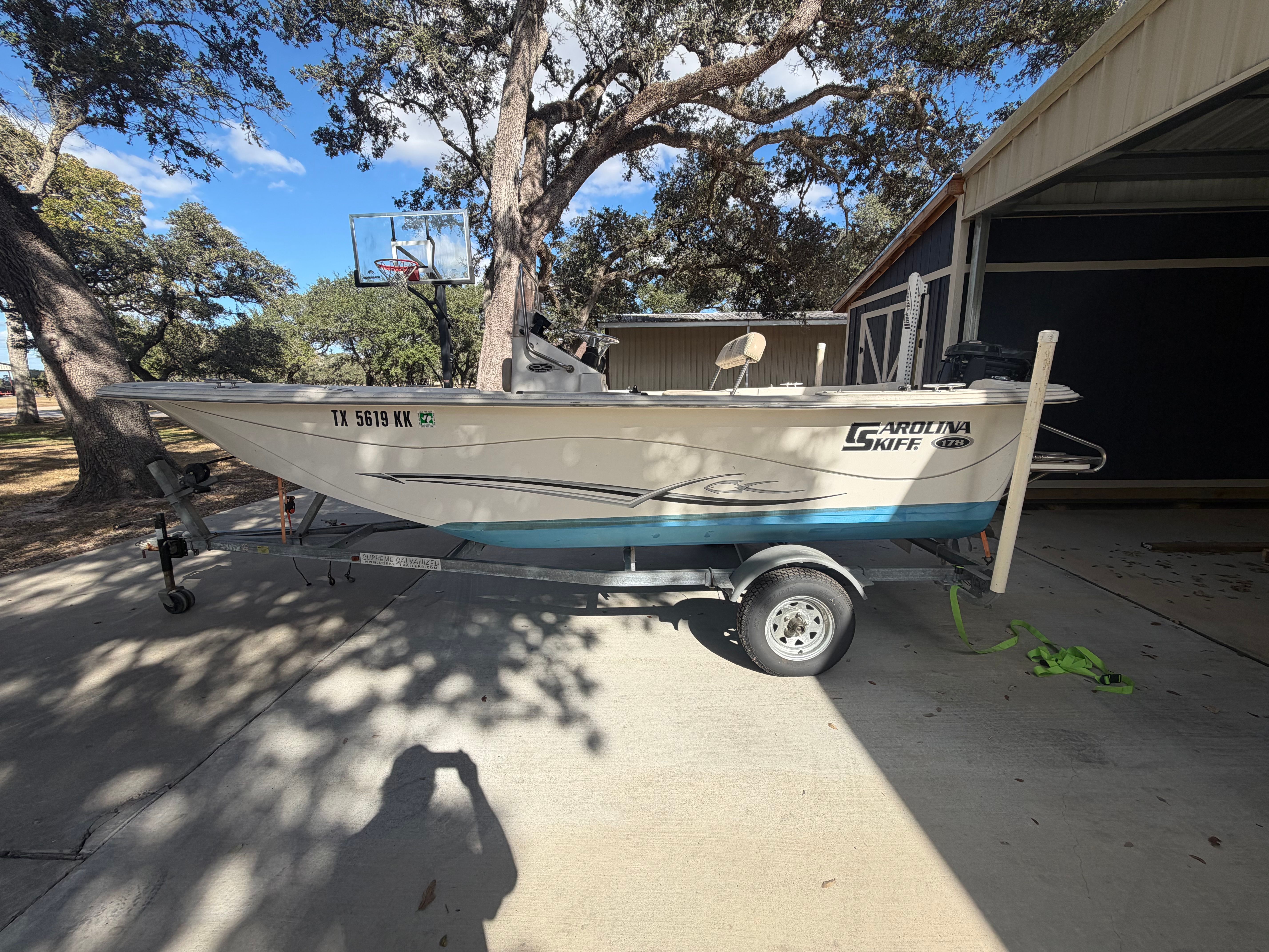 2016 Carolina Skiff 178 DLV
