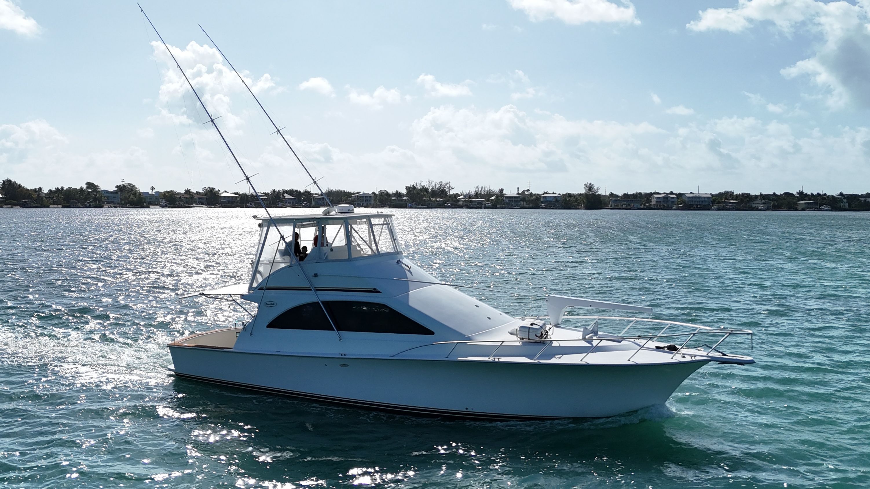 2002 Ocean Yachts 48 Super Sport - 32