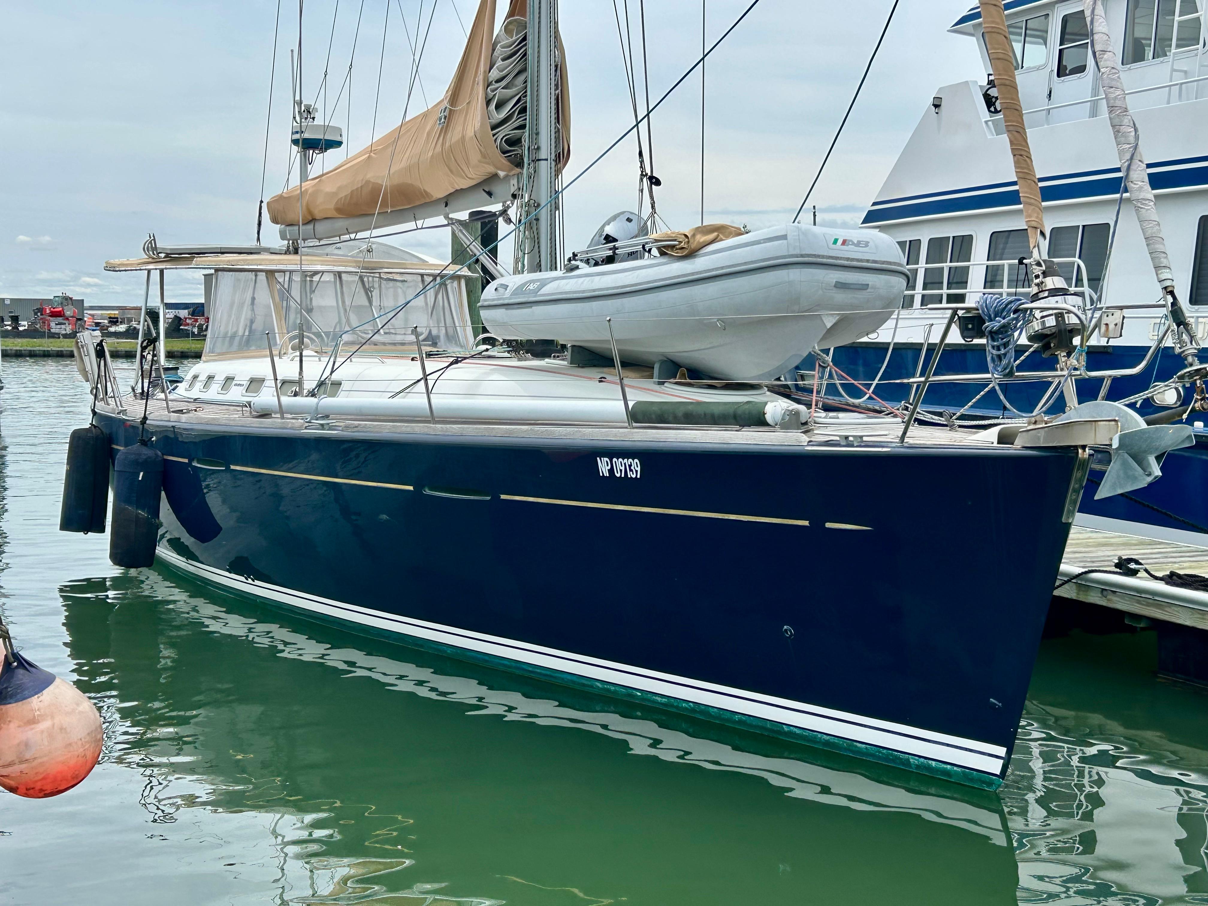 2003 Beneteau First 47.7