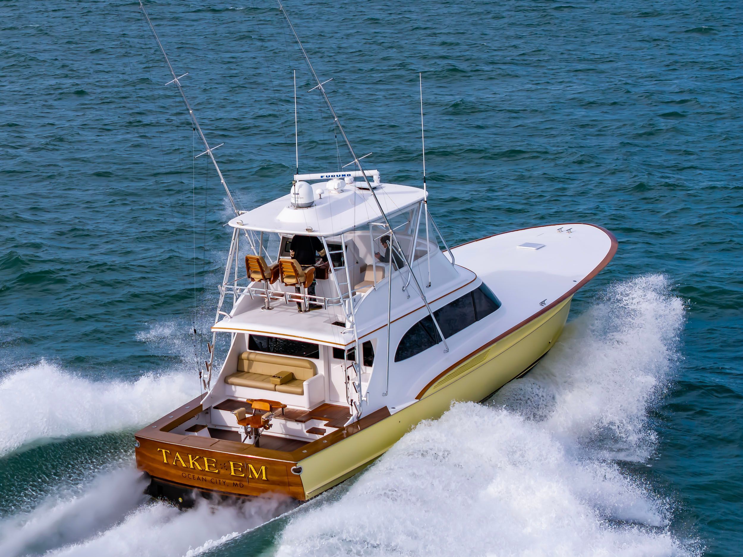 2014 Scarborough 60 Sportfish - 5