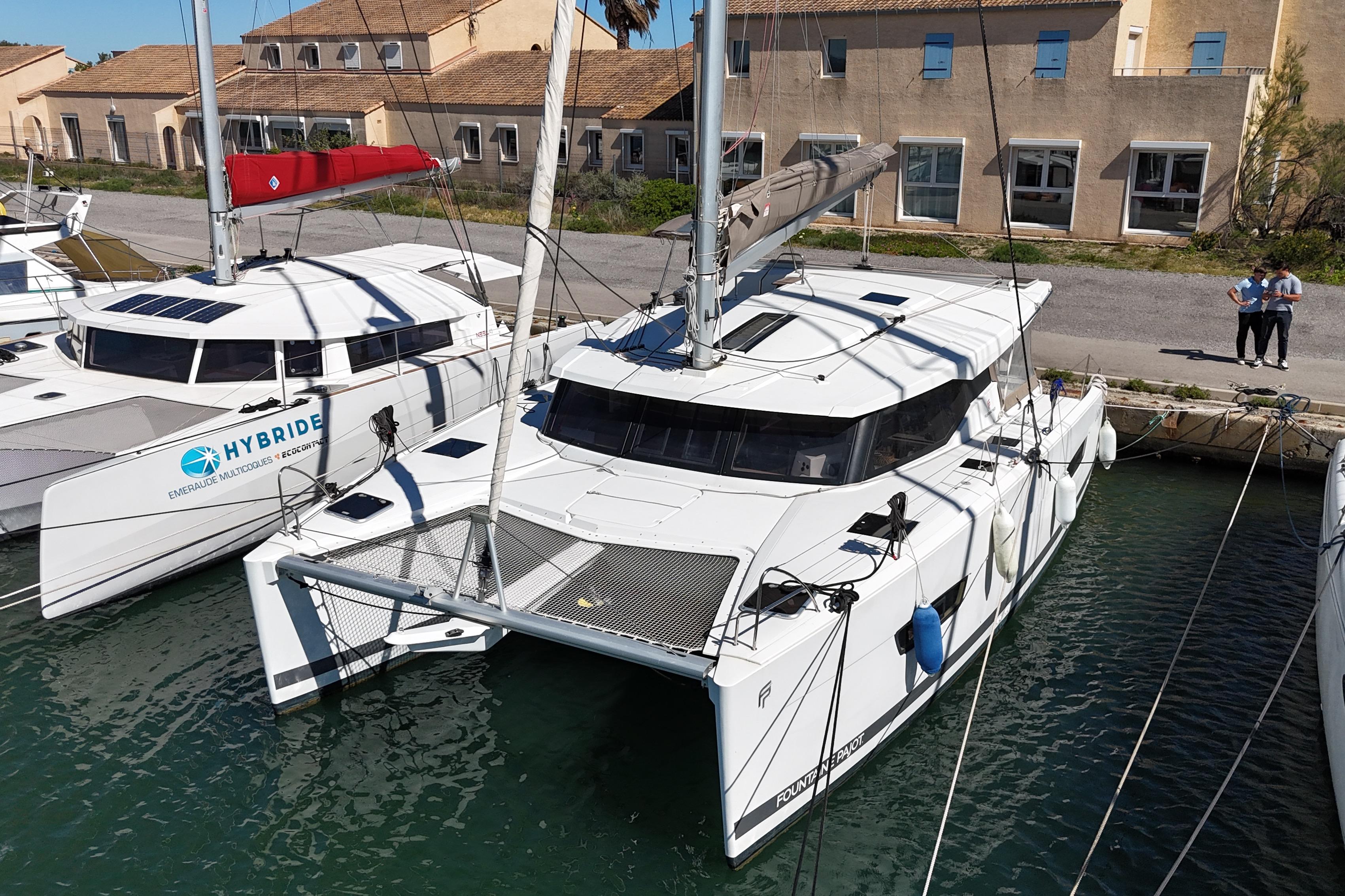 2017 Fountaine Pajot Lucia 40
