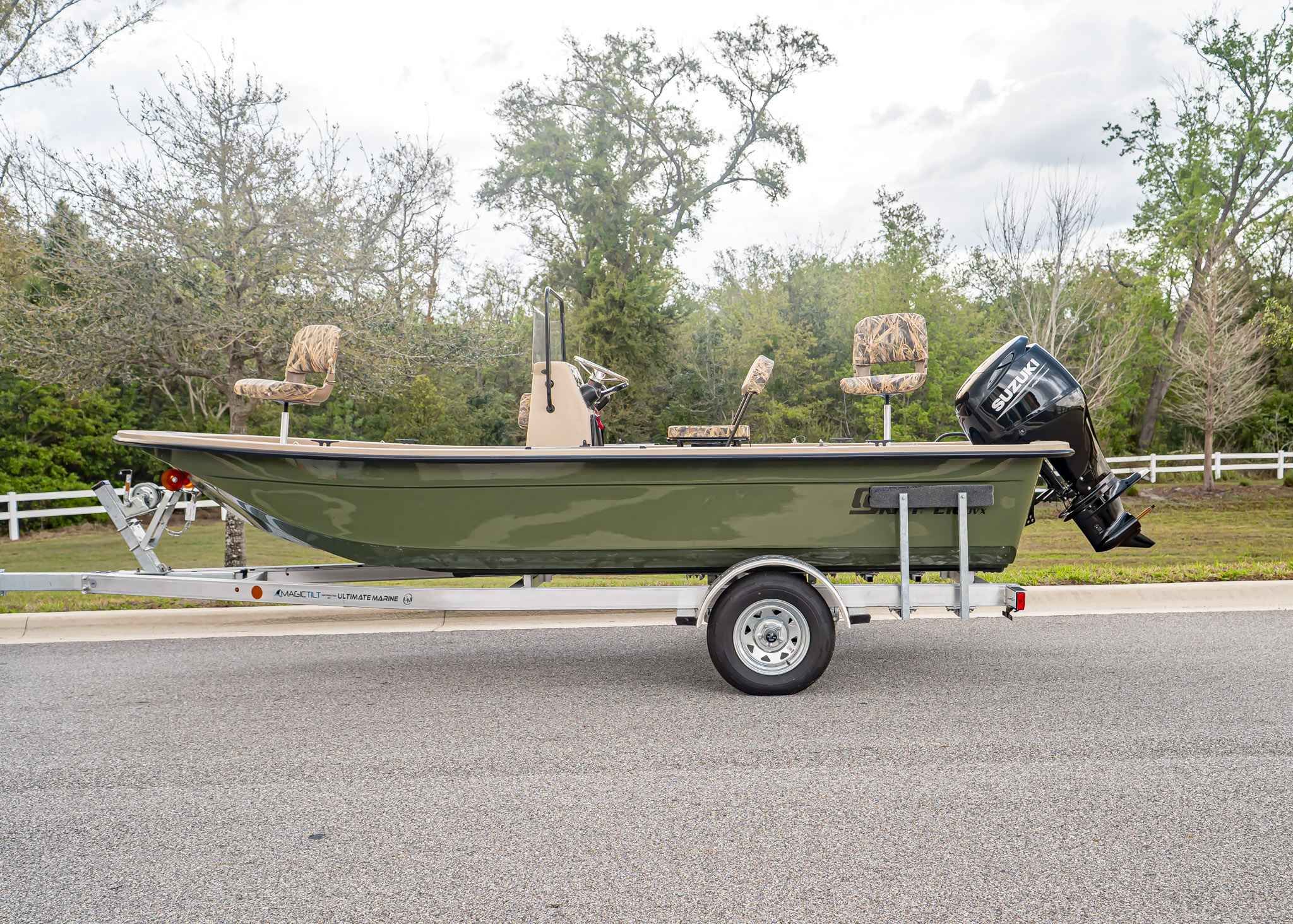 2026 Carolina Skiff E18JVX - 2