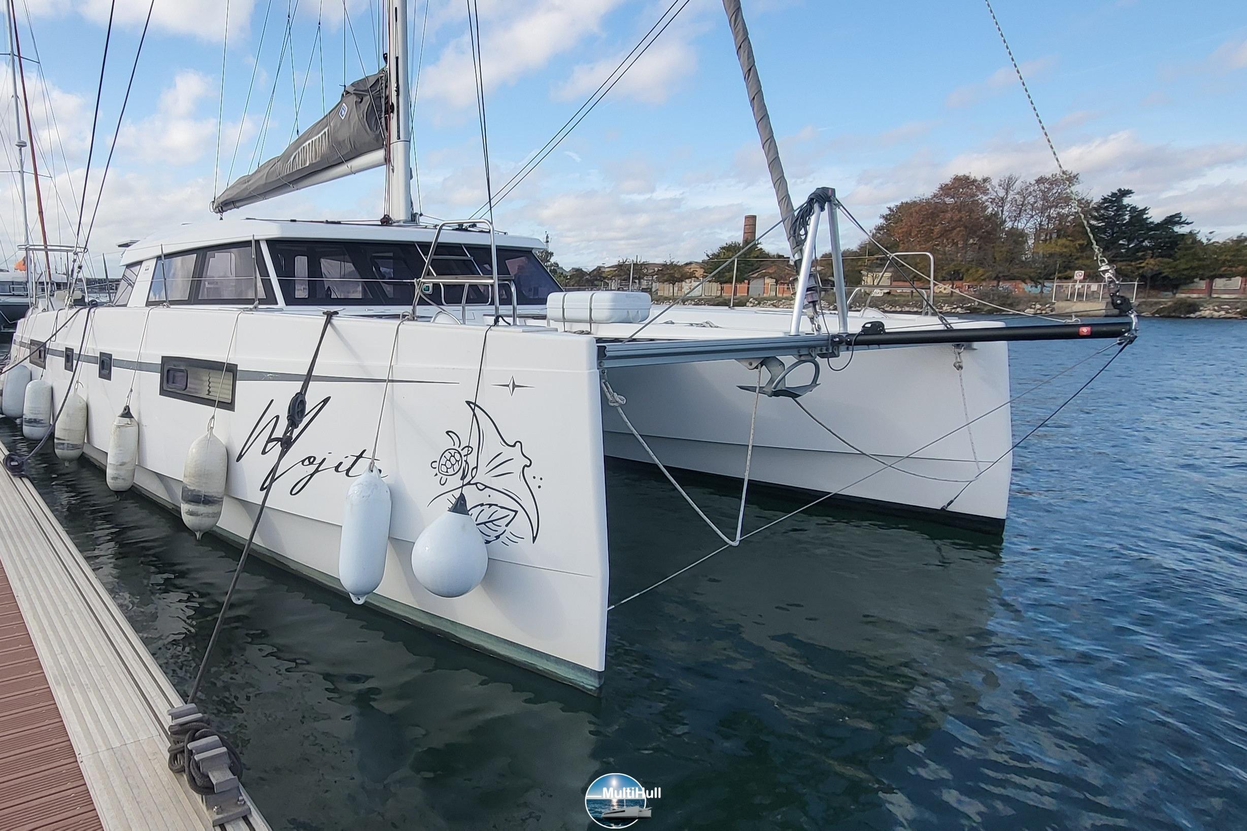 2018 Nautitech 46 Open