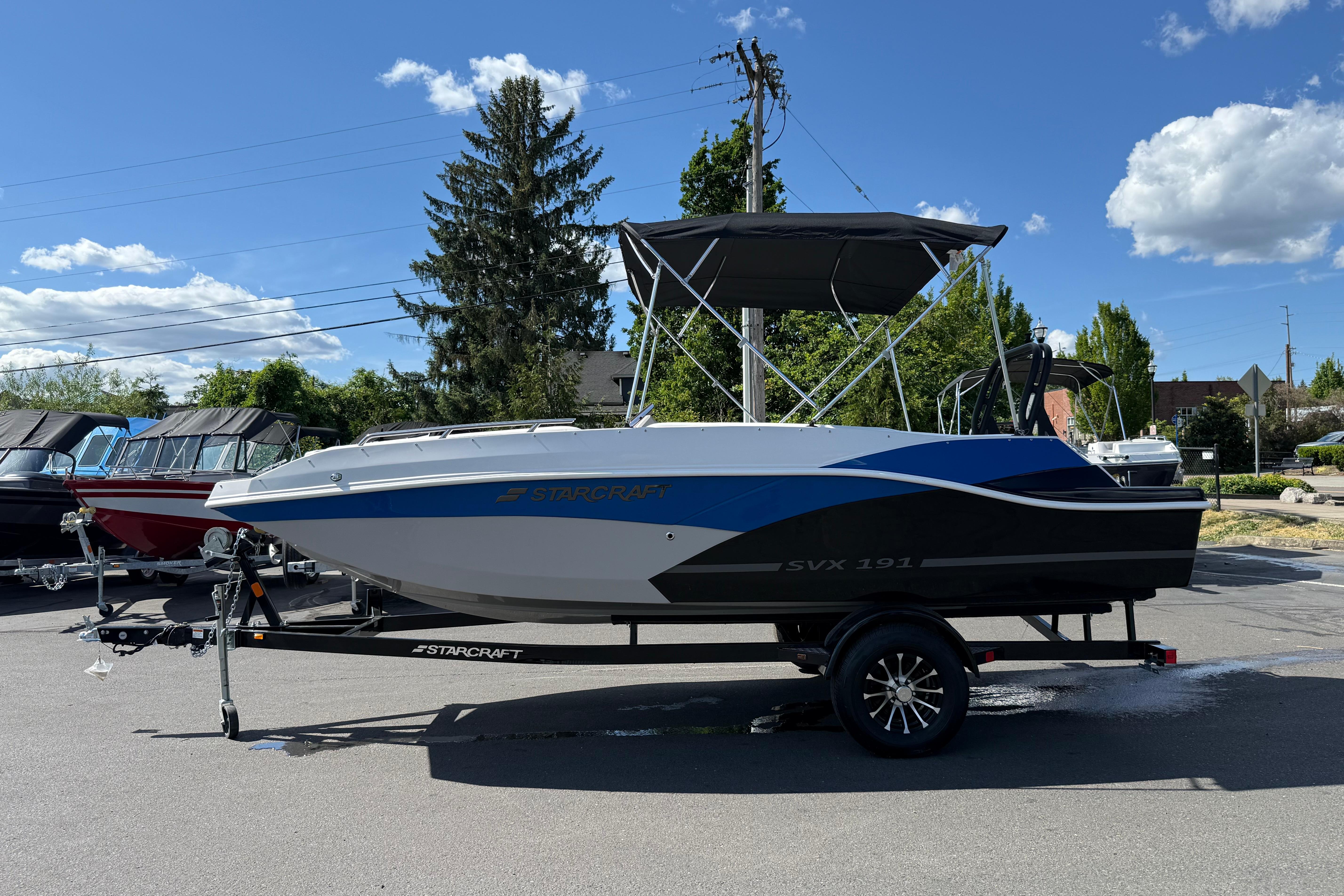 2026 Starcraft SVX 191 OB