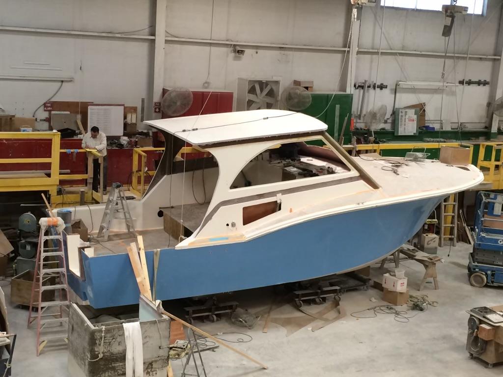 2023 Albemarle 35 Express Coupe