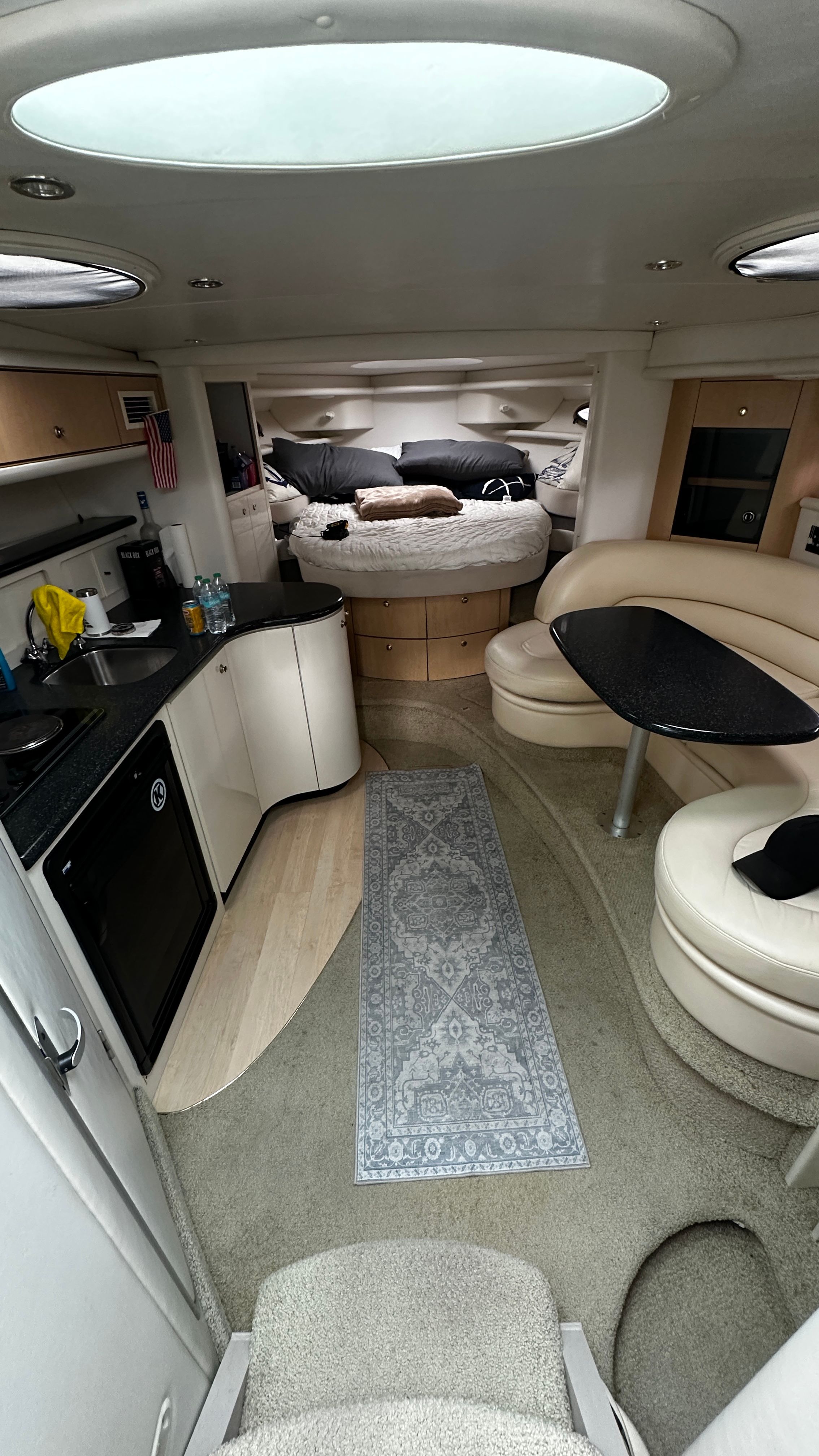 2001 Maxum 3700 SCR - 6