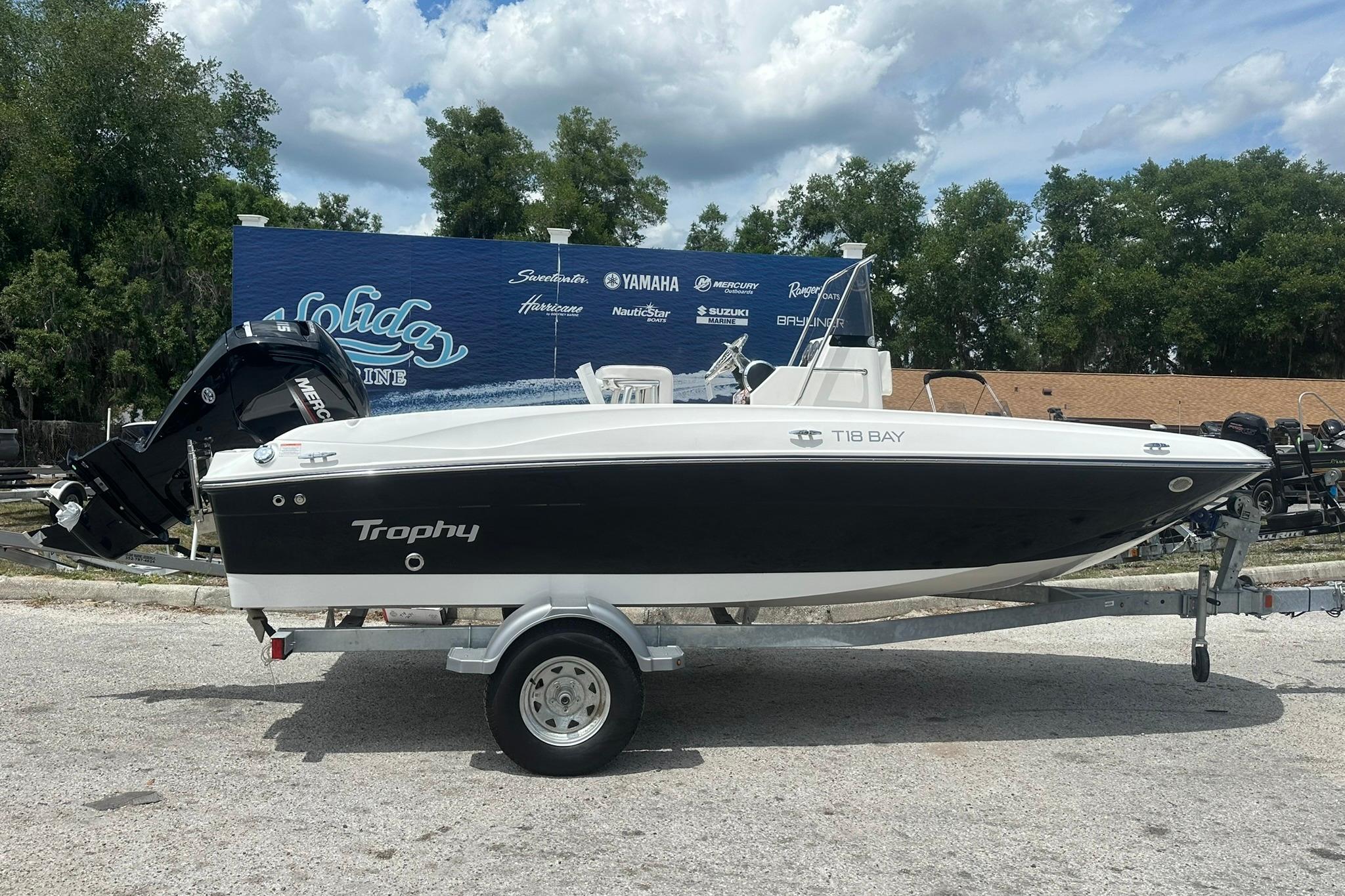 2026 Bayliner Trophy T18
