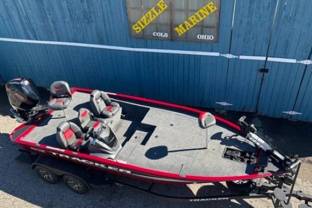 2025 Tracker Savage 215 boat at Sizzle Marine, Ohio dealership.