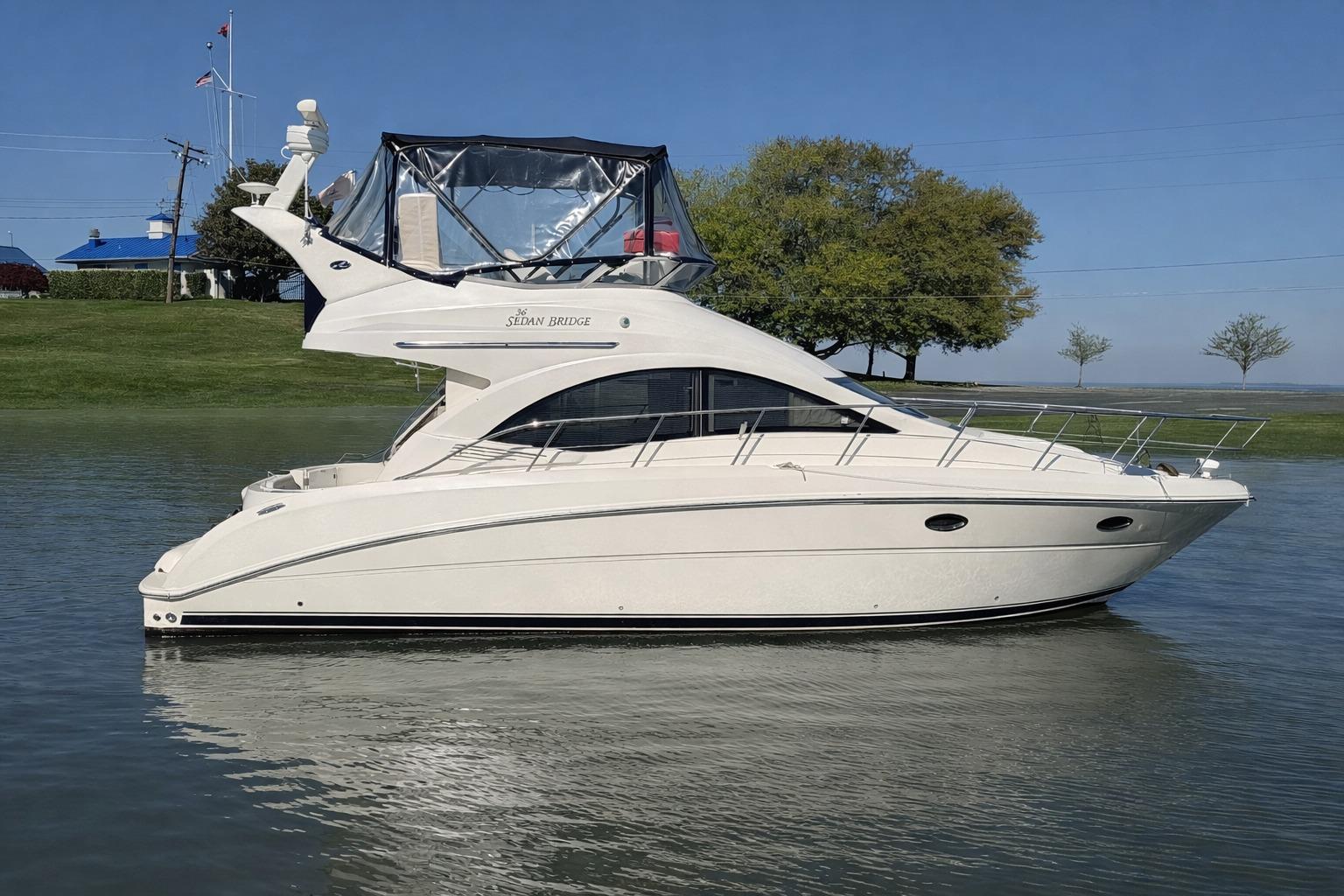 2007 Sea Ray 36 Sedan Bridge
