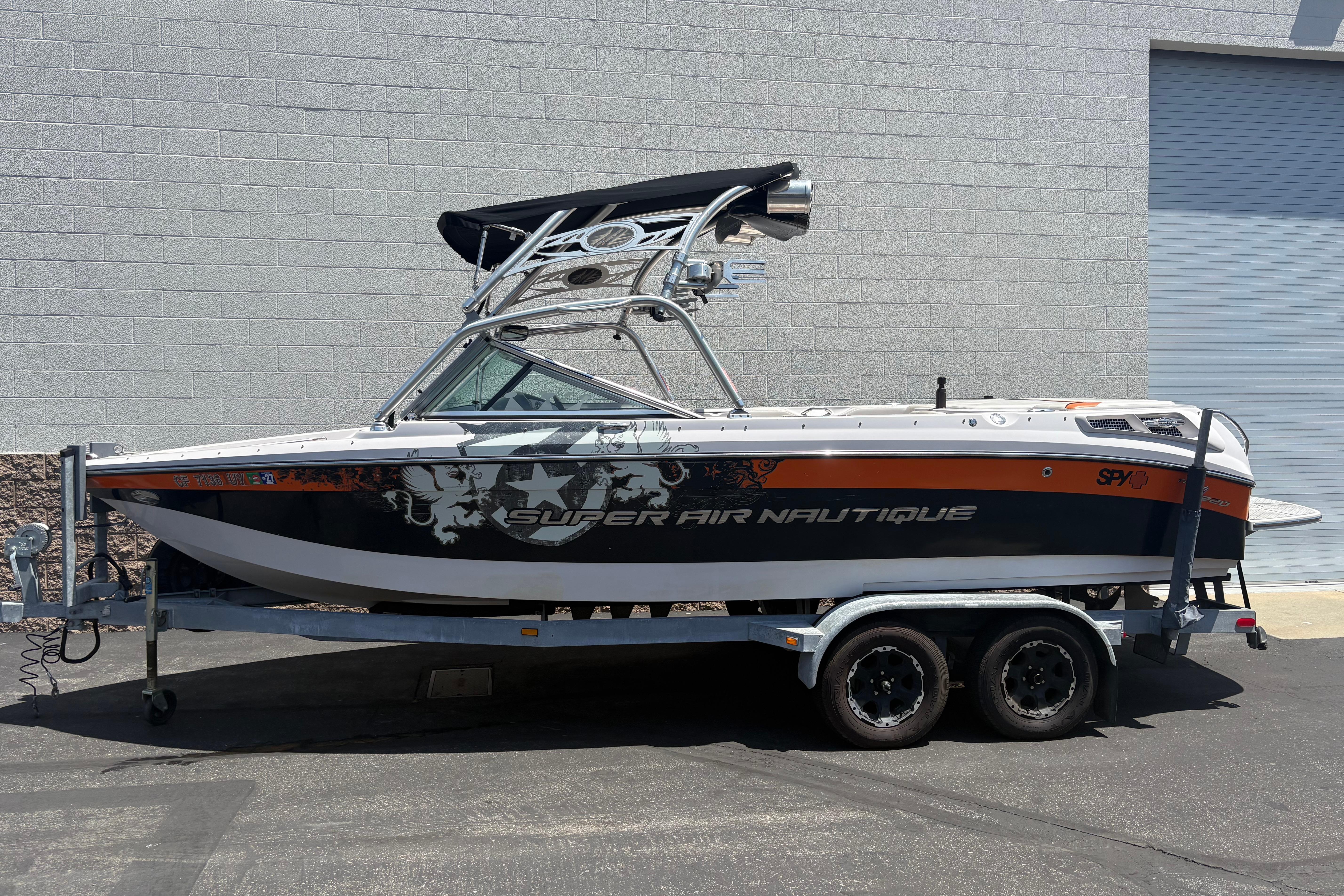 2007 Nautique Super Air Nautique 220