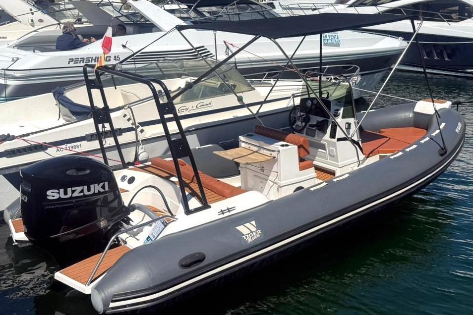 2022 Tiger Marine 620 PROLINE