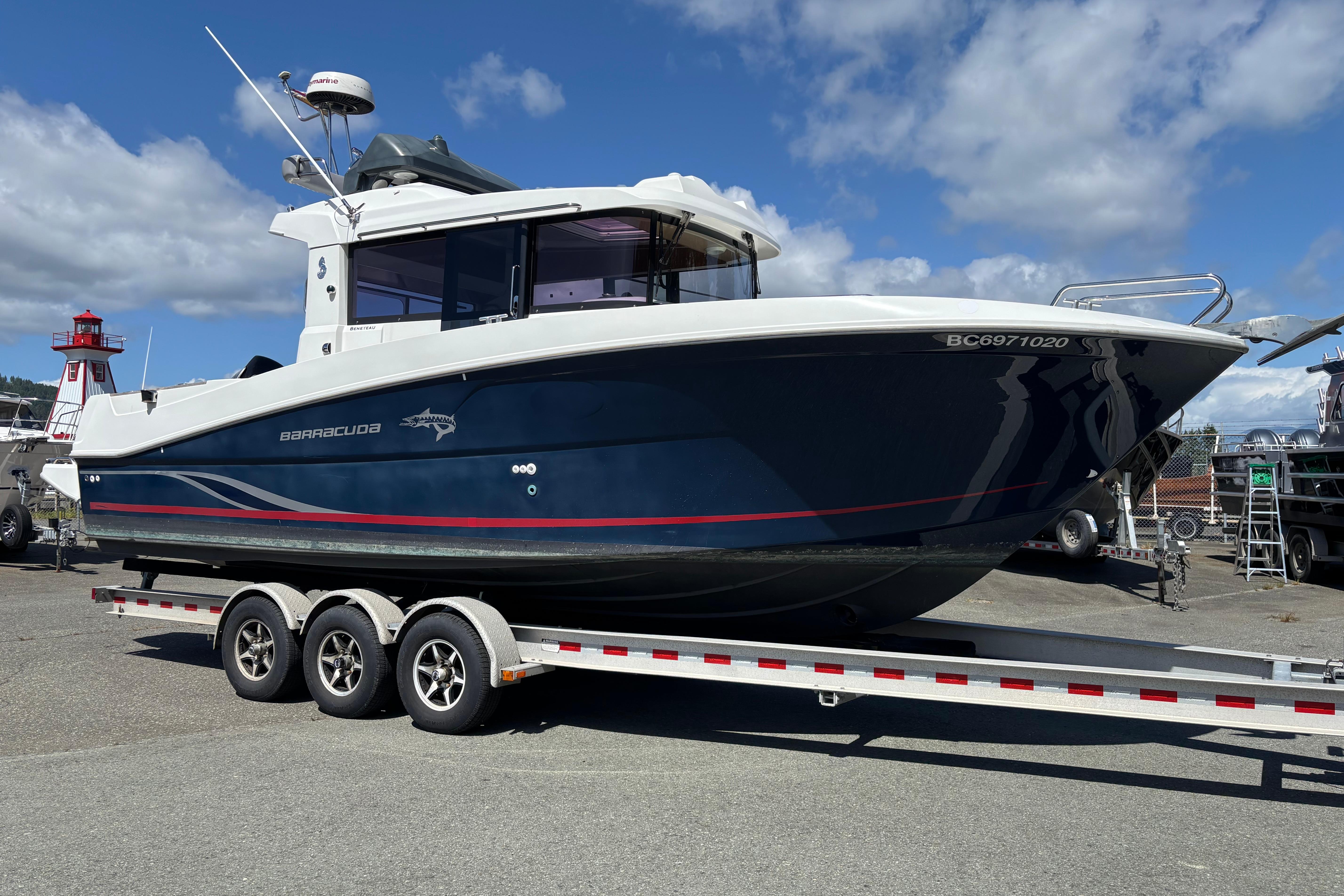 2013 Beneteau Barracuda 9 Fly