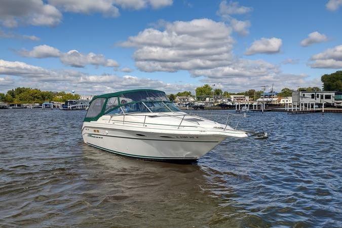 1991 Sea Ray 280 Weekender