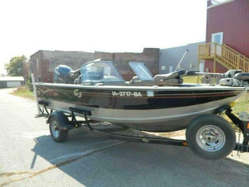 2006 G3 Angler V185 FS