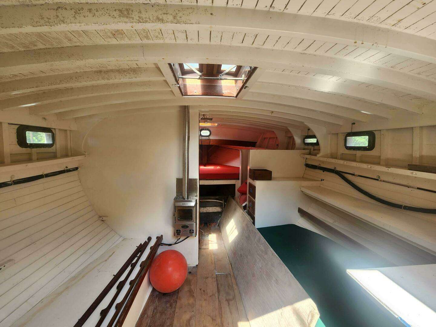 1959 Custom Geerd Hendel Raised-Deck Cutter - Image 11