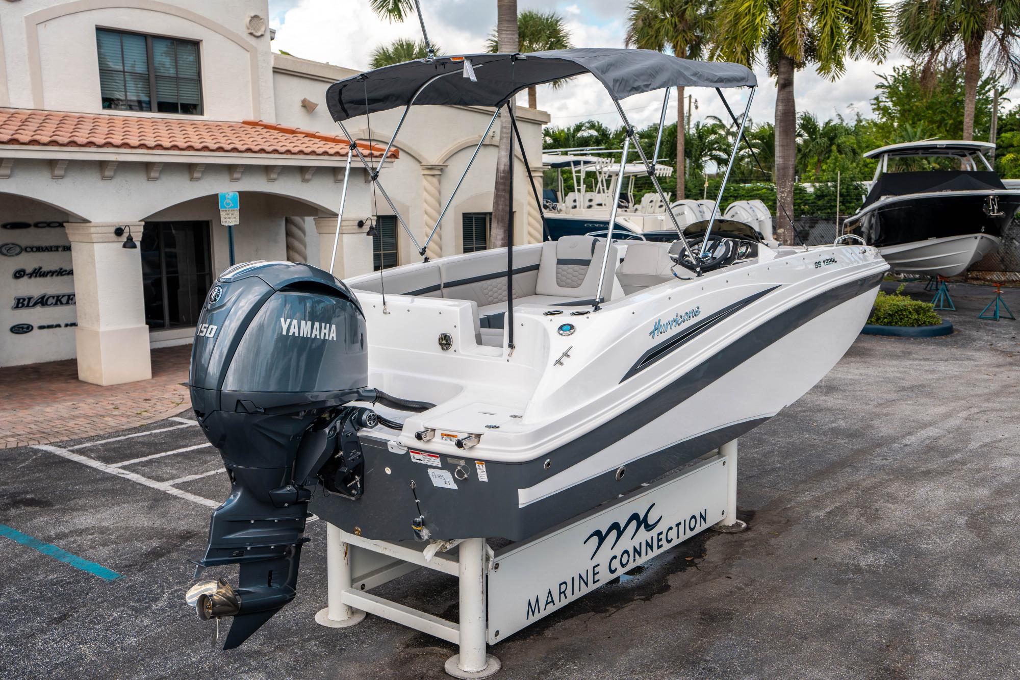 2025 Hurricane SunDeck Sport 192 RL OB - 2