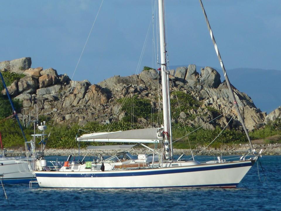 1991 Hallberg-Rassy 45